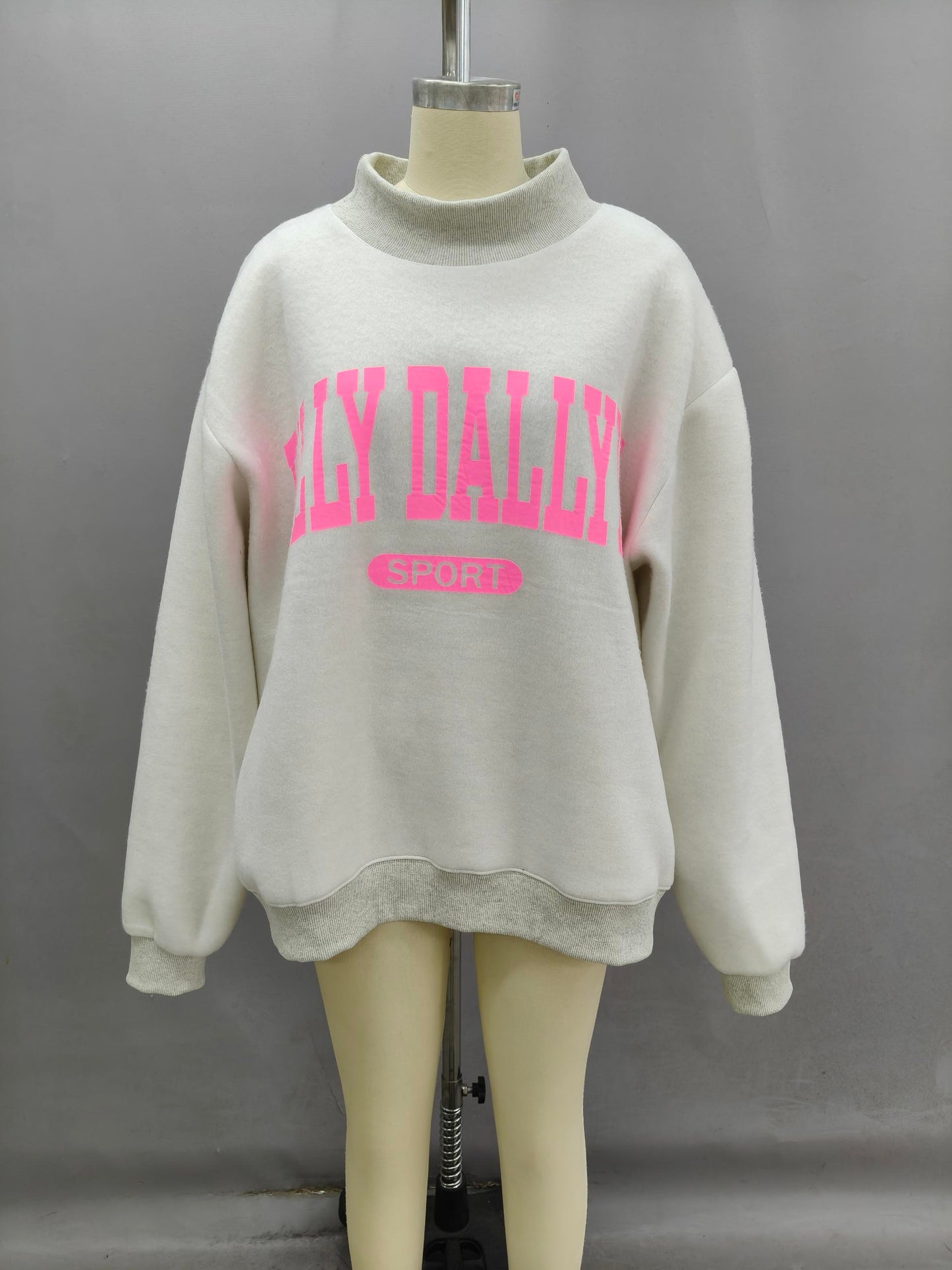 Dilly Dally Sport Reversible Mockneck