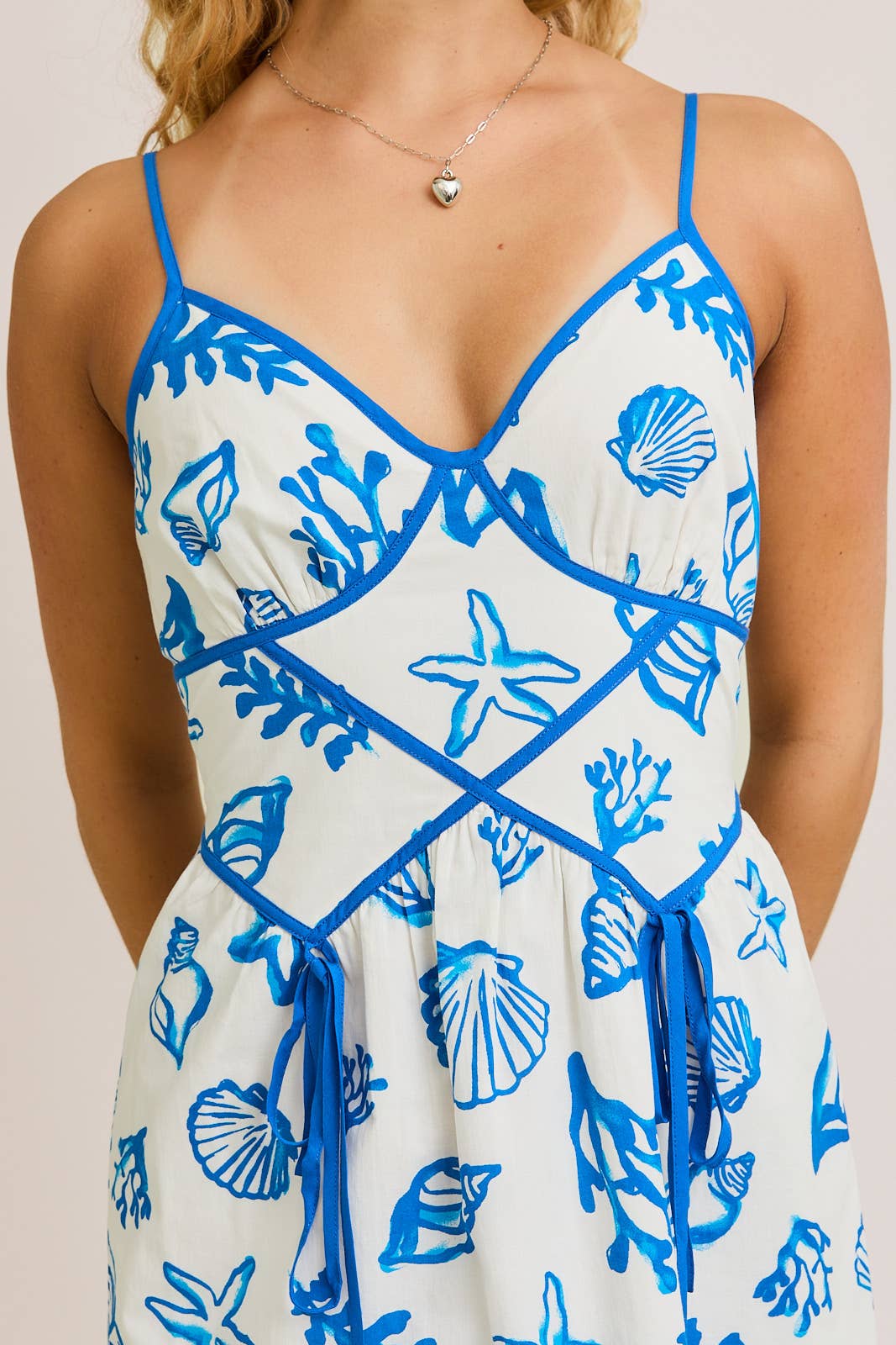Ocean Shell Dress