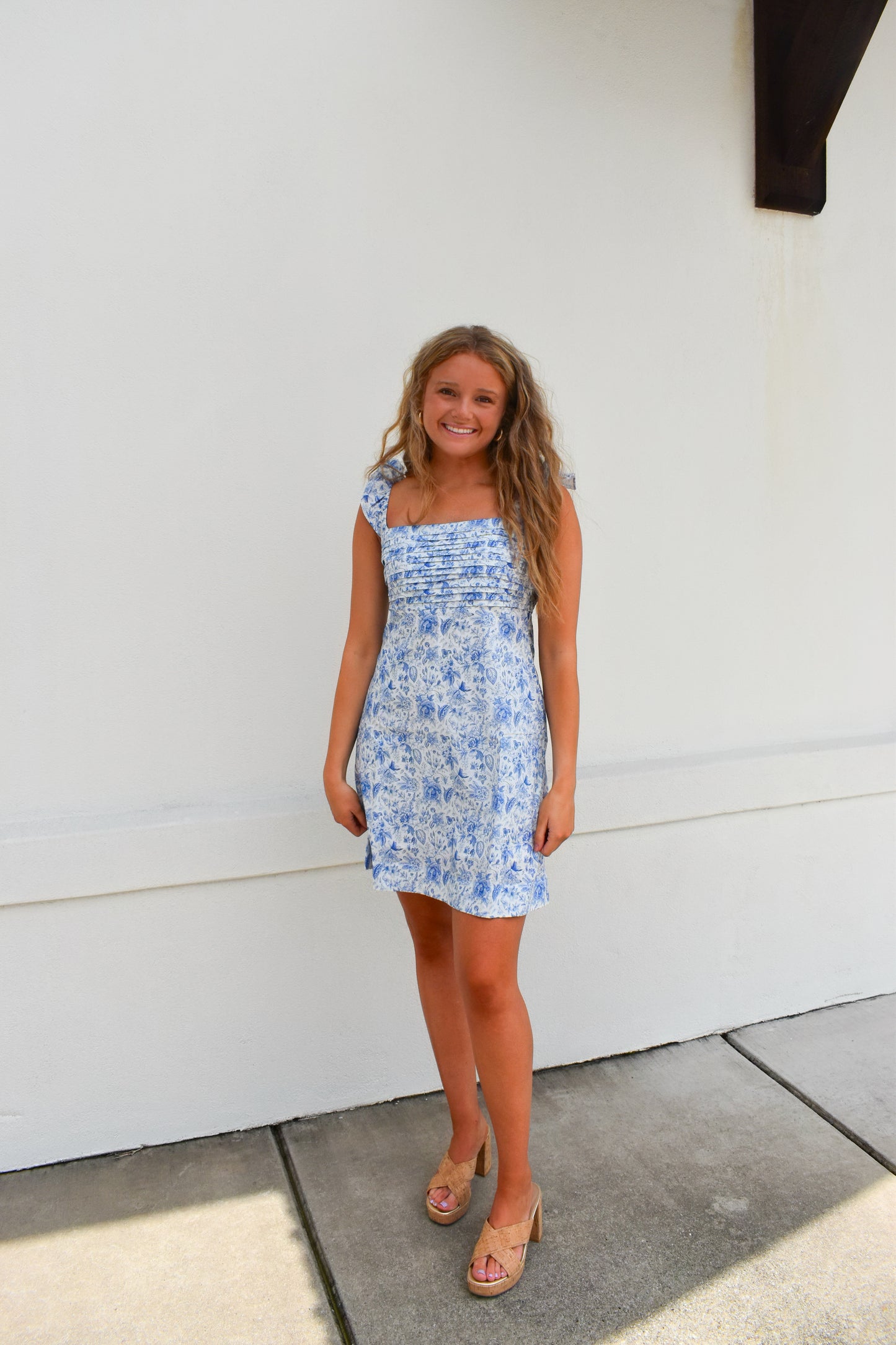 Coastal Kay Mini Dress