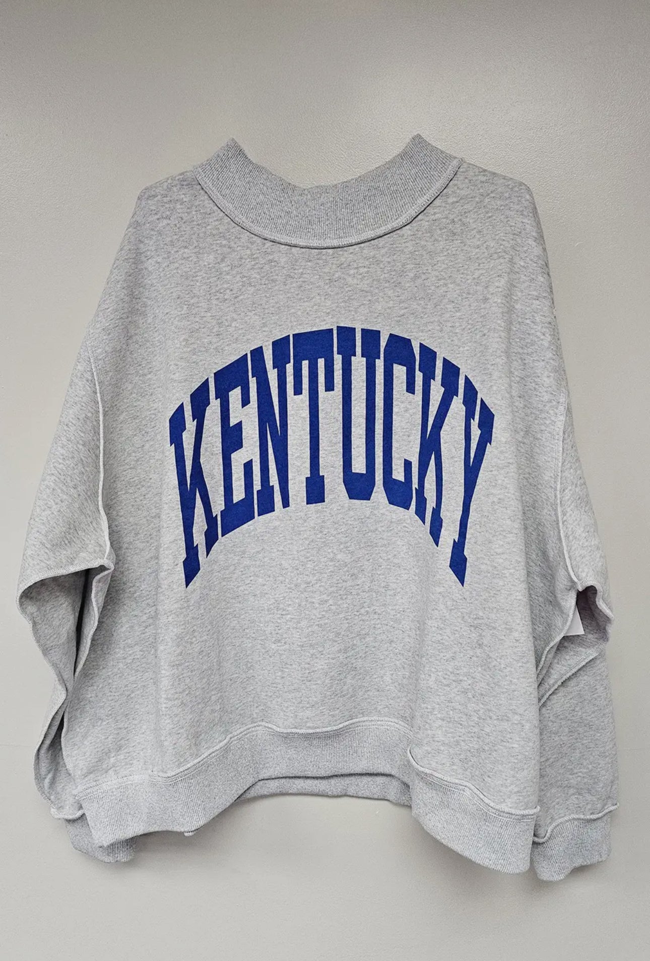 *Preorder* KENTUCKY Reversible Mockneck