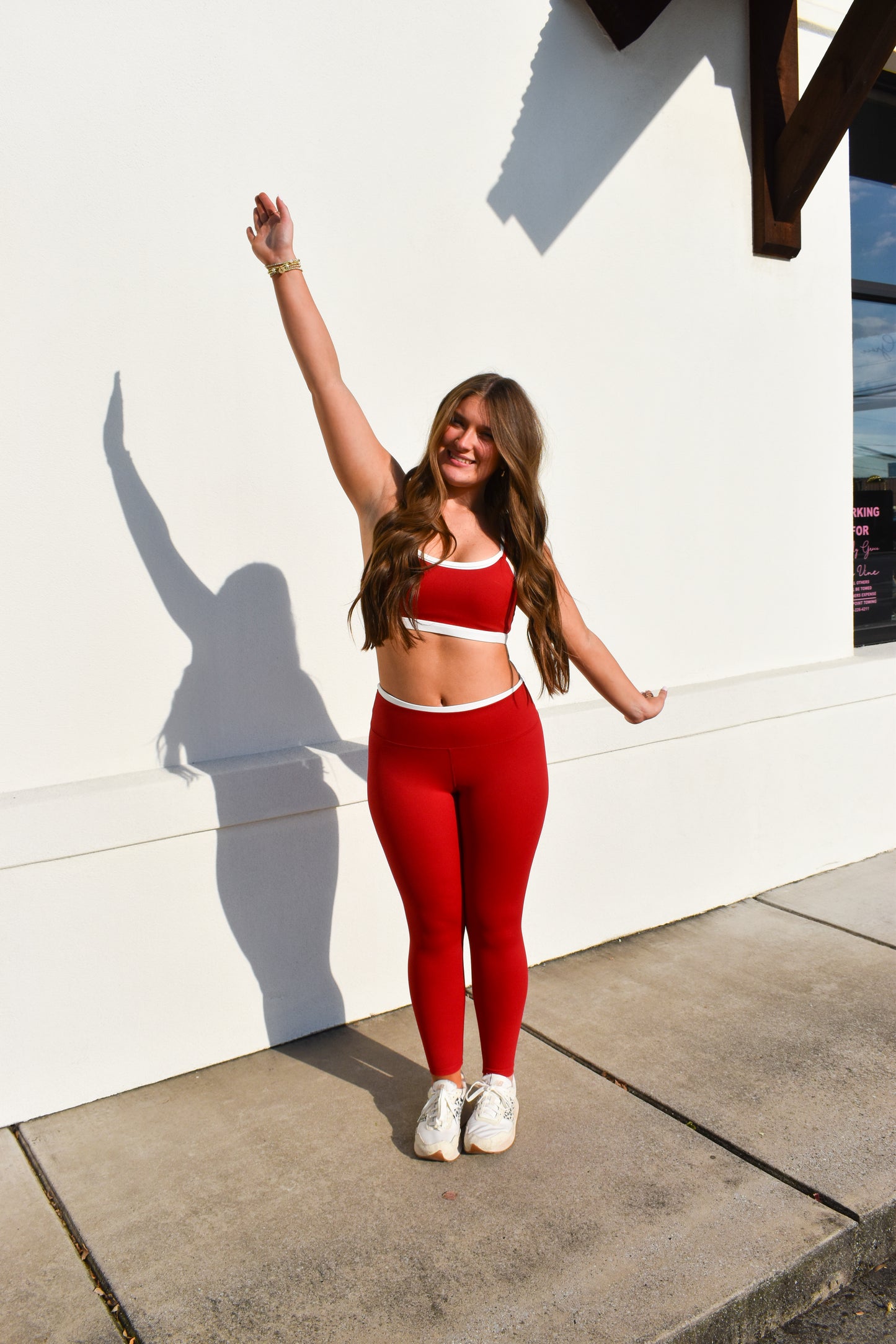 Layered Bra Top