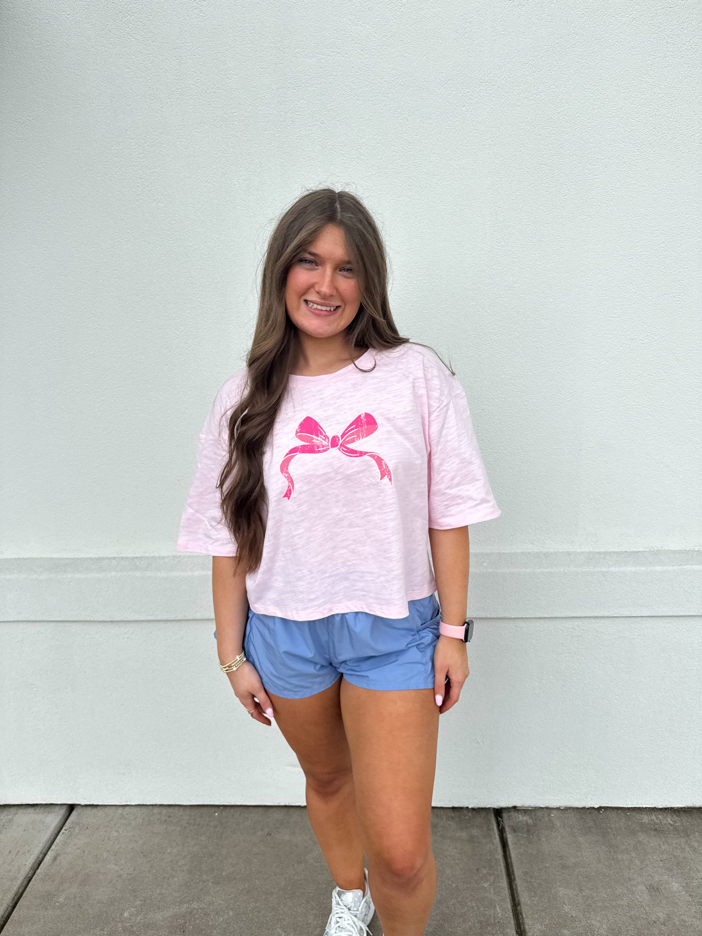 Barbie Pink Bow Shirt