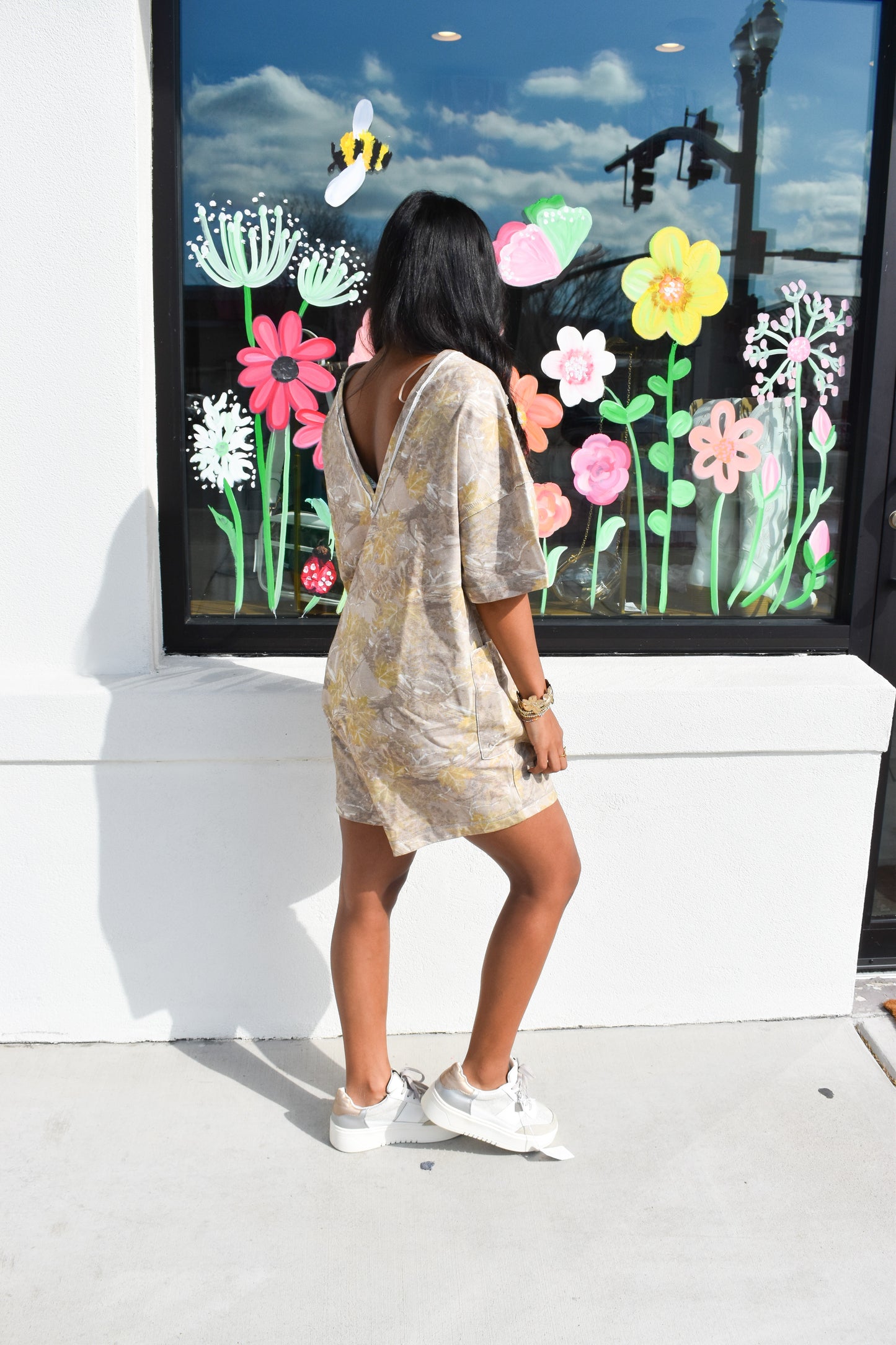 Camo Casual Romper