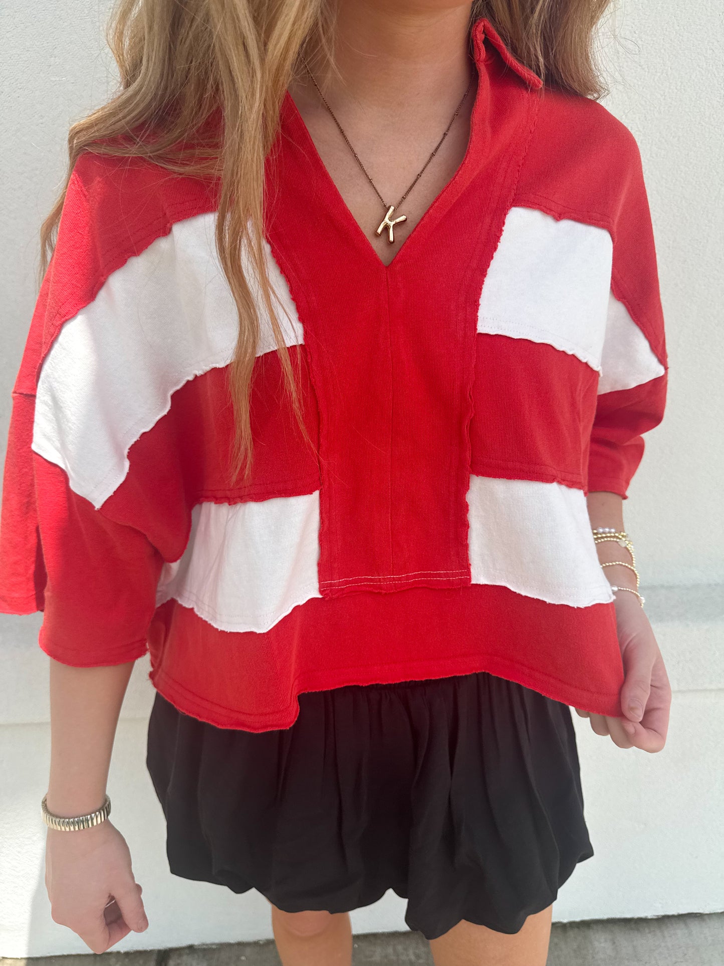 Amelia Cotton Cropped Top