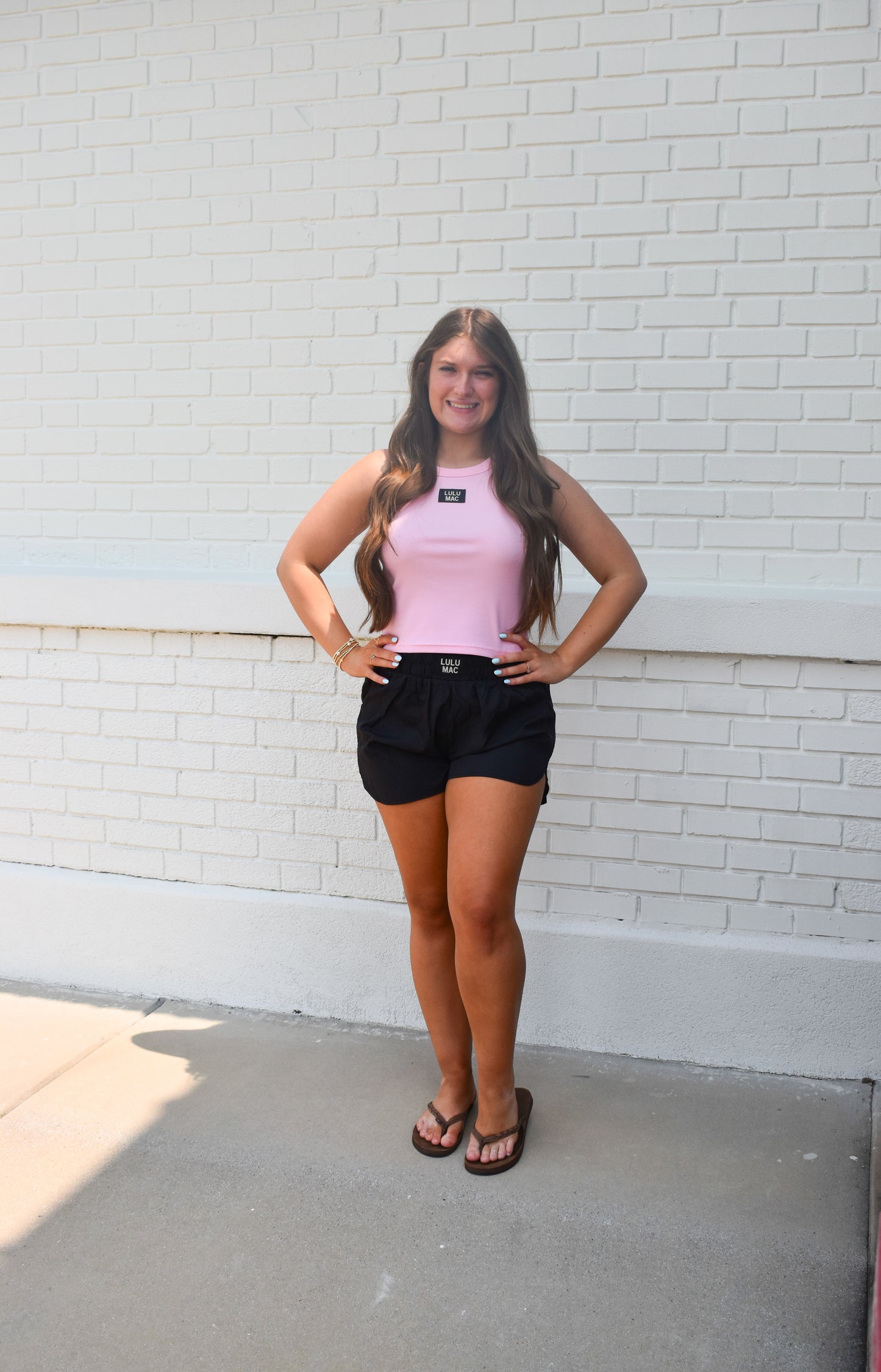 LULU MAC Solid Shorts