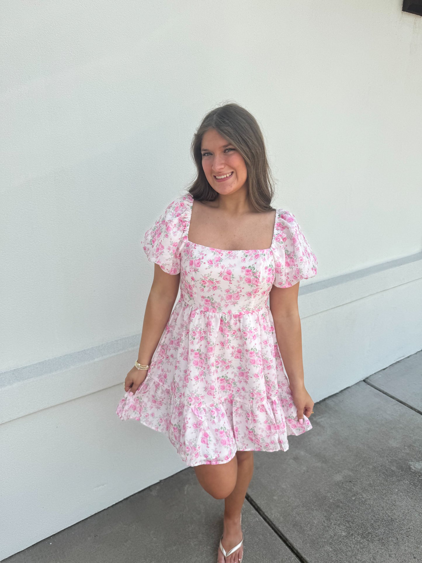 Jess Floral Mini Dress