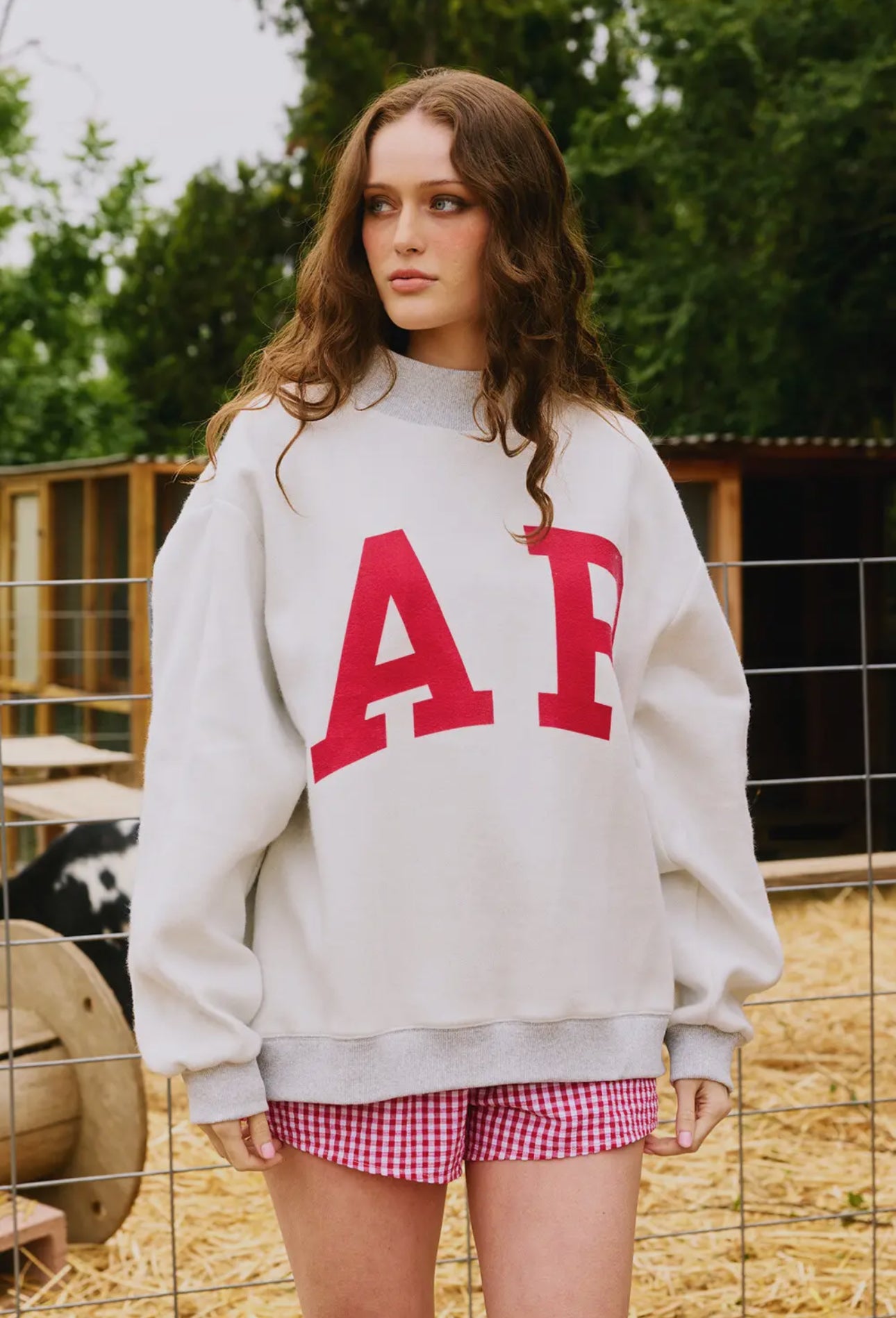 *Preorder*ARKANSAS Reversible Mockneck