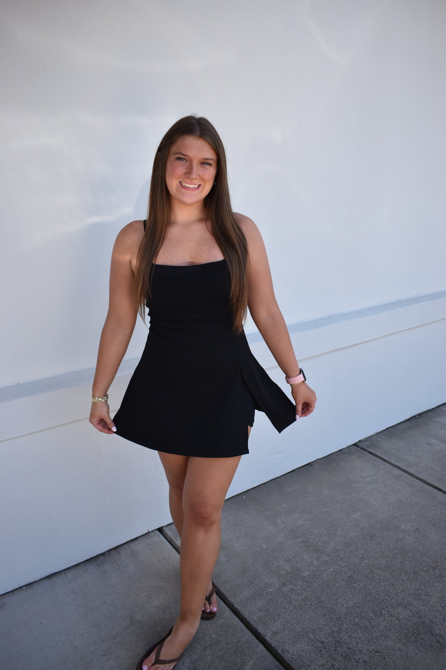 A-Line Mini Dress