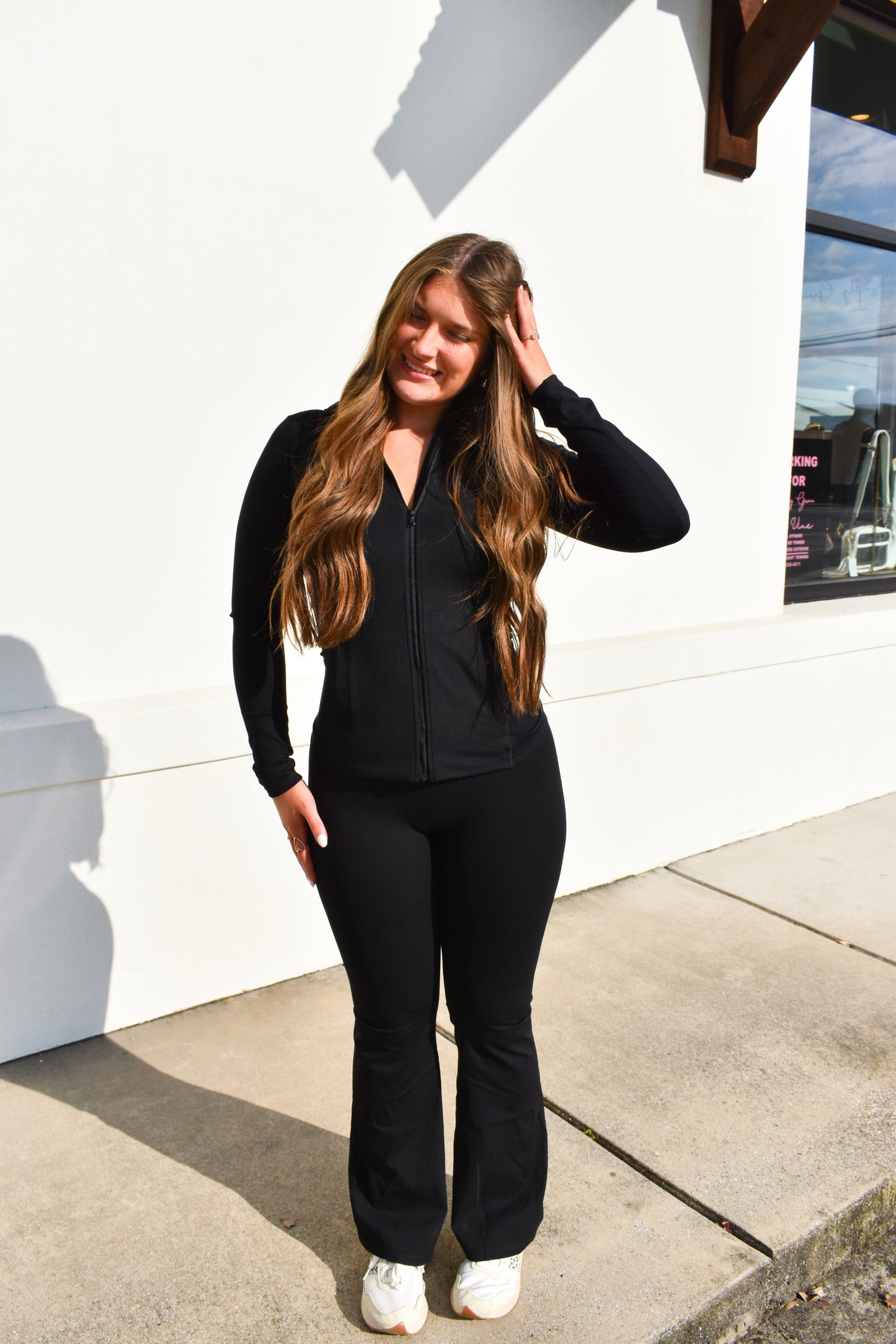 Butter Soft Fitted Jacket with Pockets