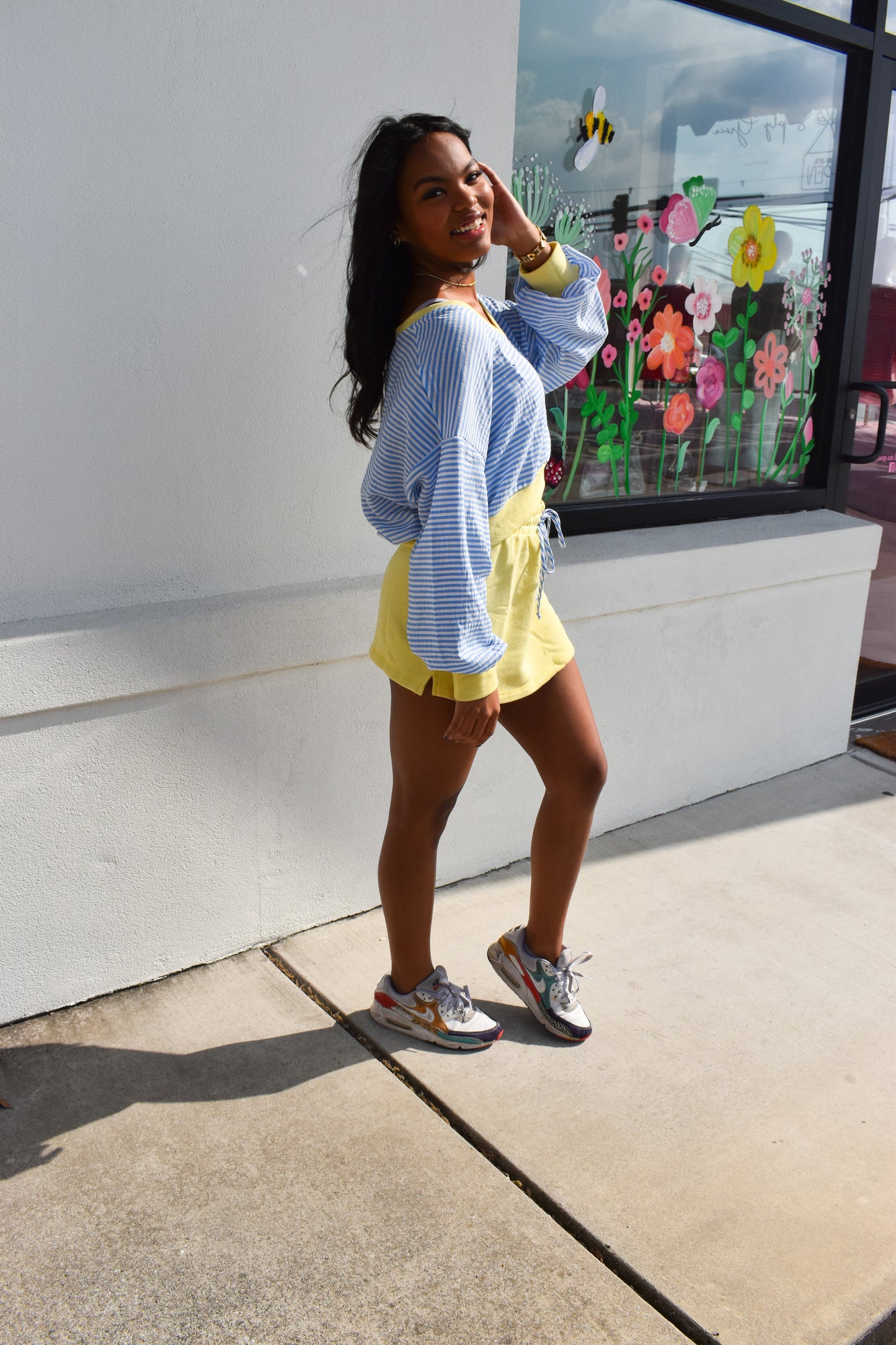 Ava Terry Mini Skirt