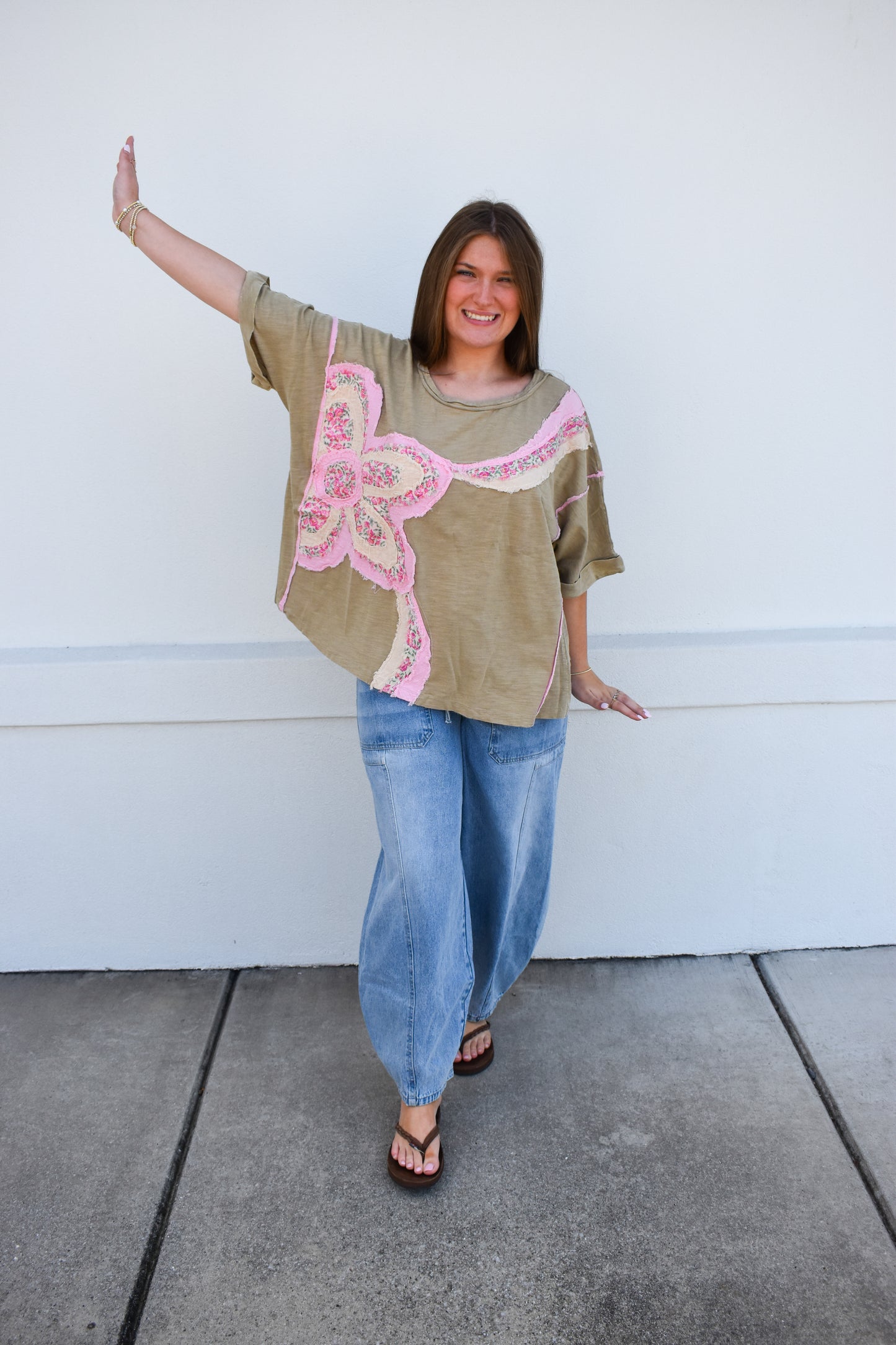 Flower Patch Top