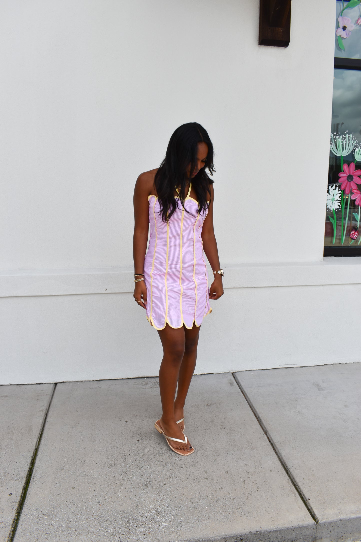 Pink Lemonade Mini Dress