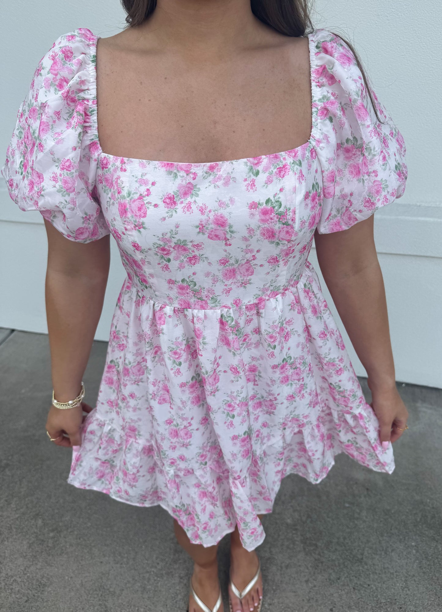 Jess Floral Mini Dress