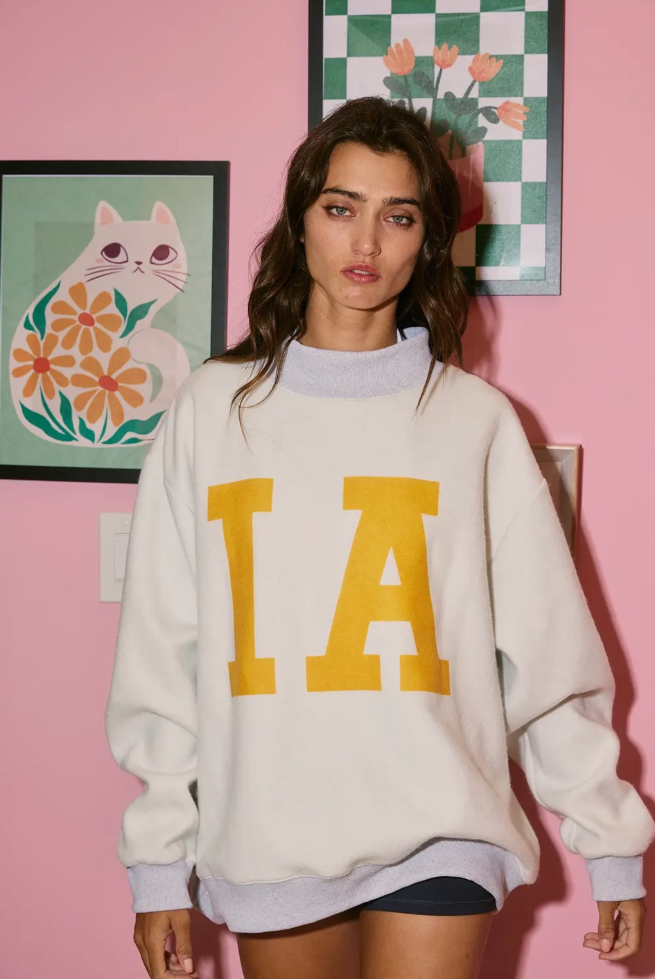 *Preorder* IOWA Reversible Mockneck