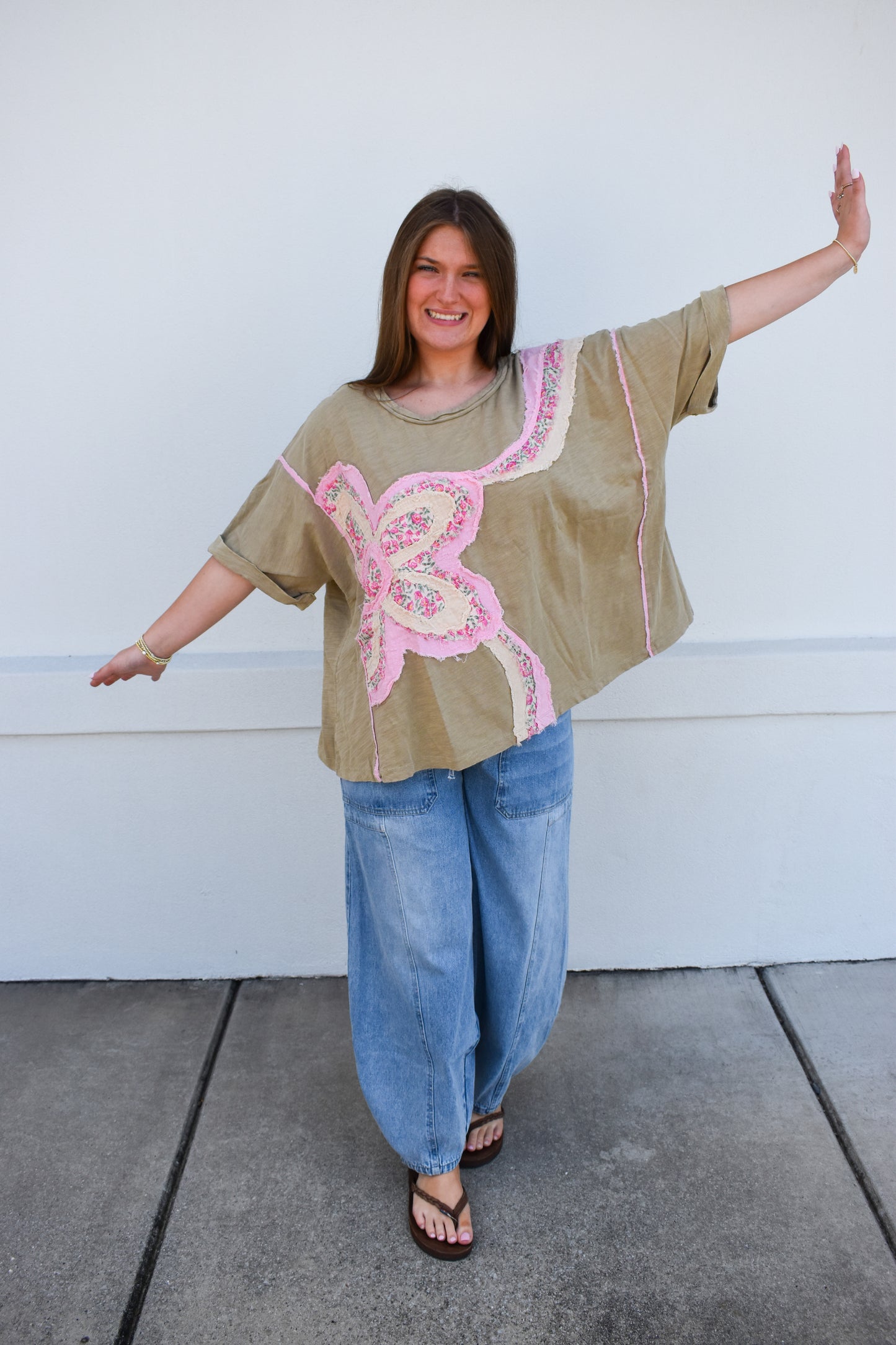 Flower Patch Top