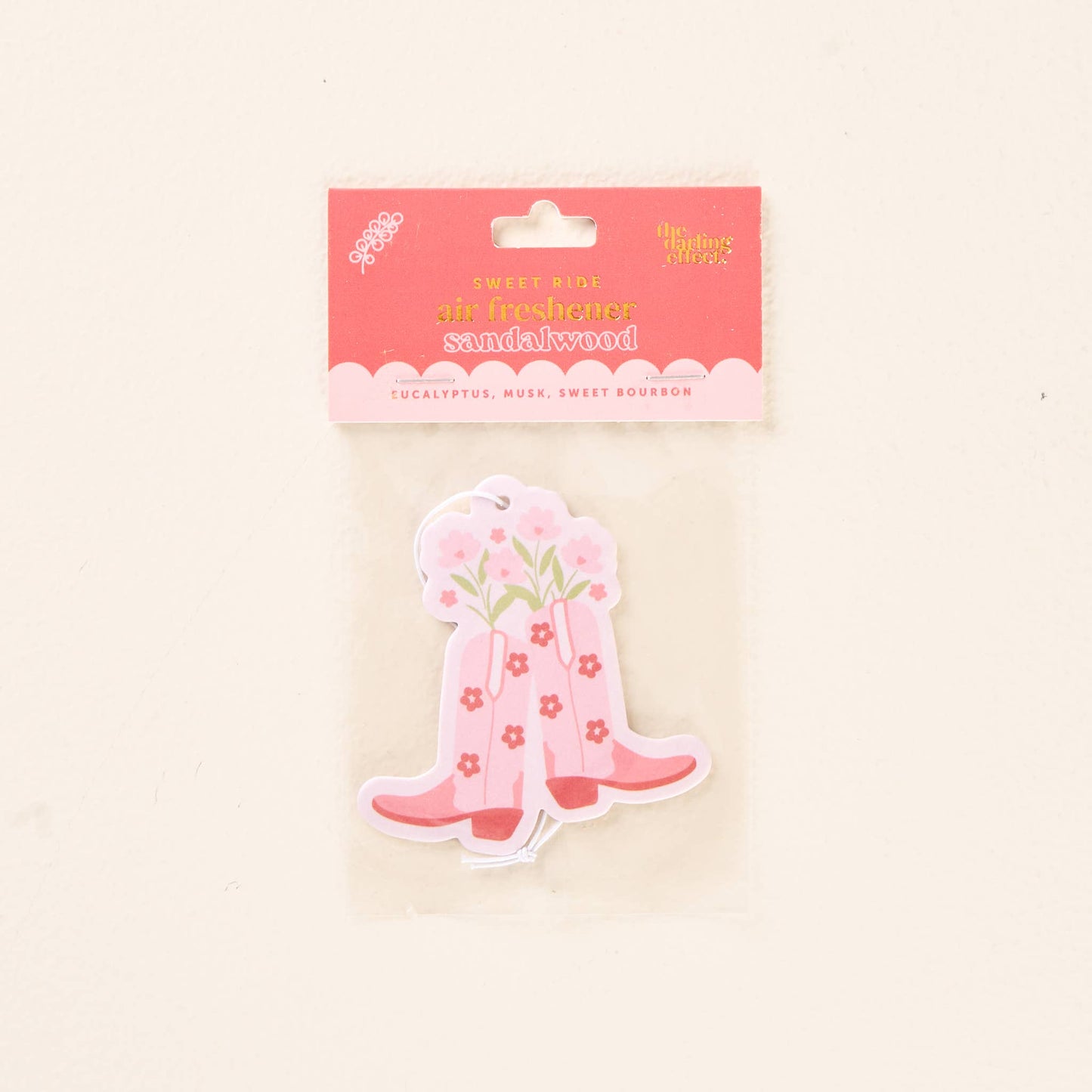 Sweet Ride Car Air Freshener: Dainty Floral Navy