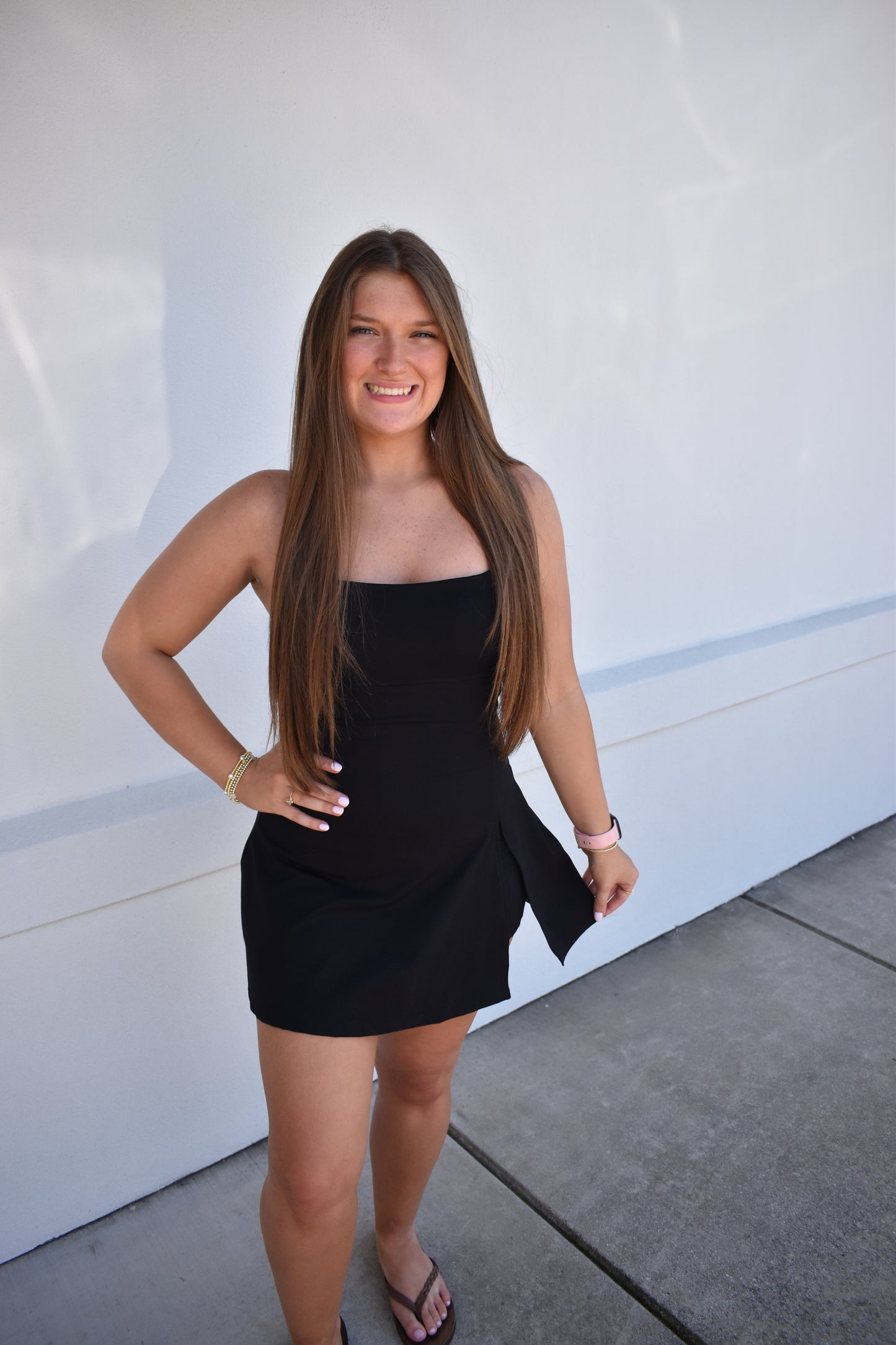 A-Line Mini Dress