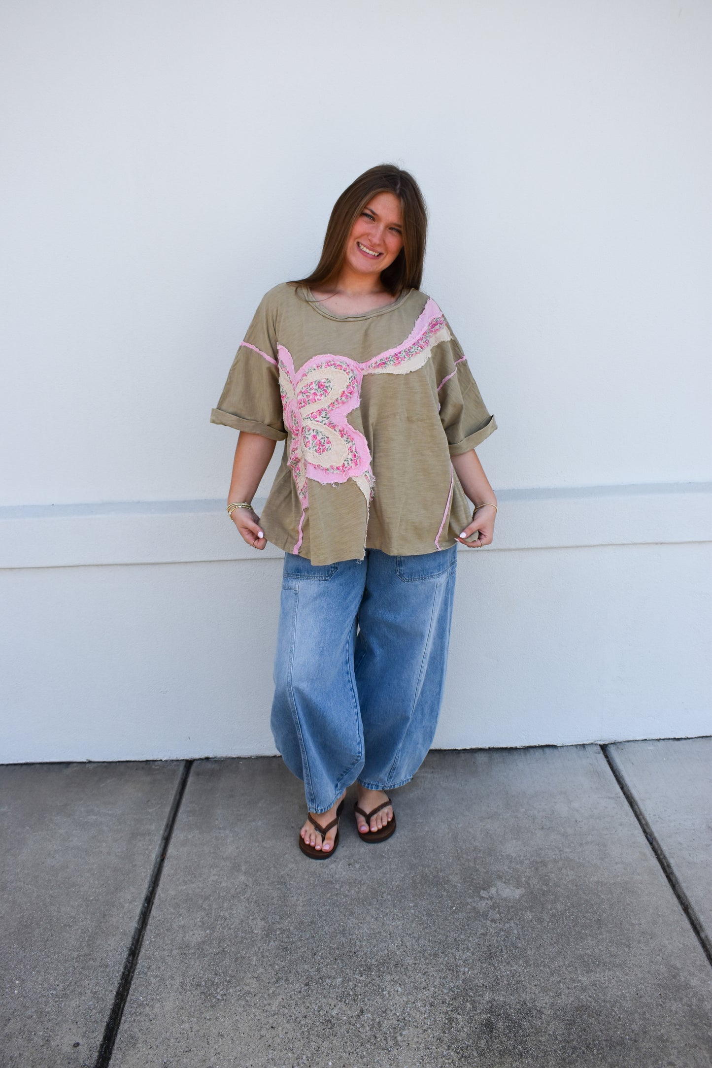 Flower Patch Top