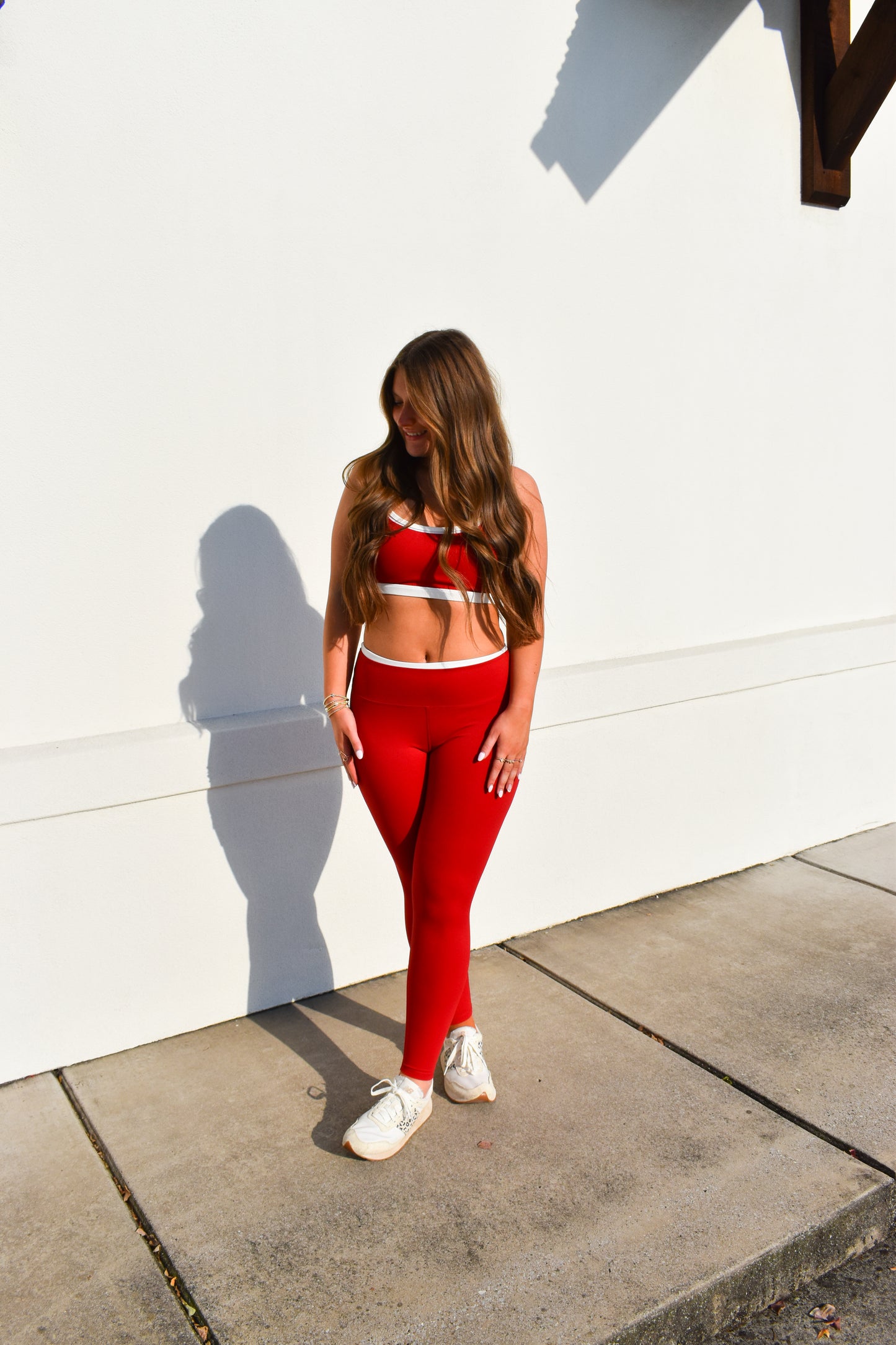 Layered Bra Top