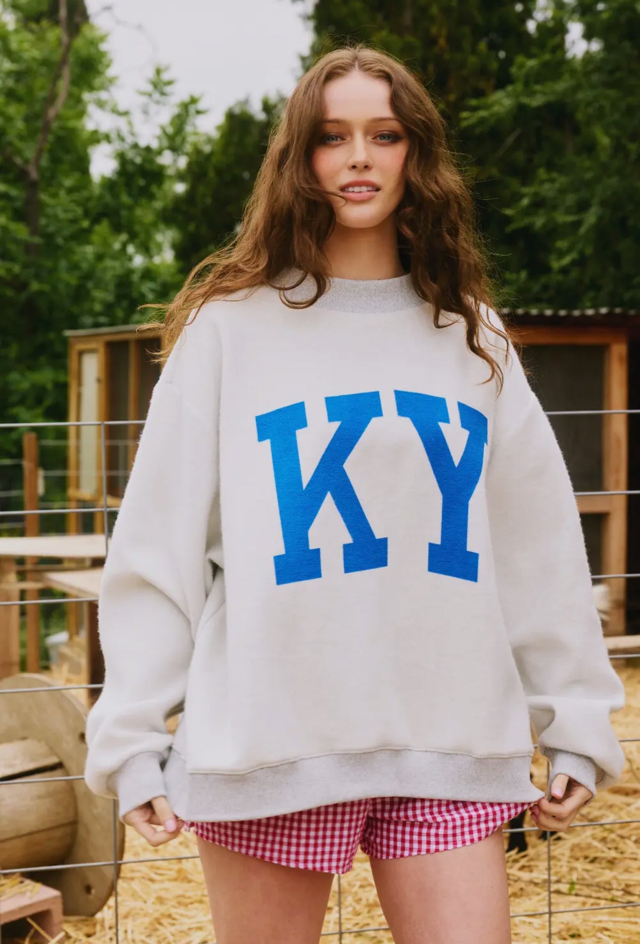 *Preorder* KENTUCKY Reversible Mockneck