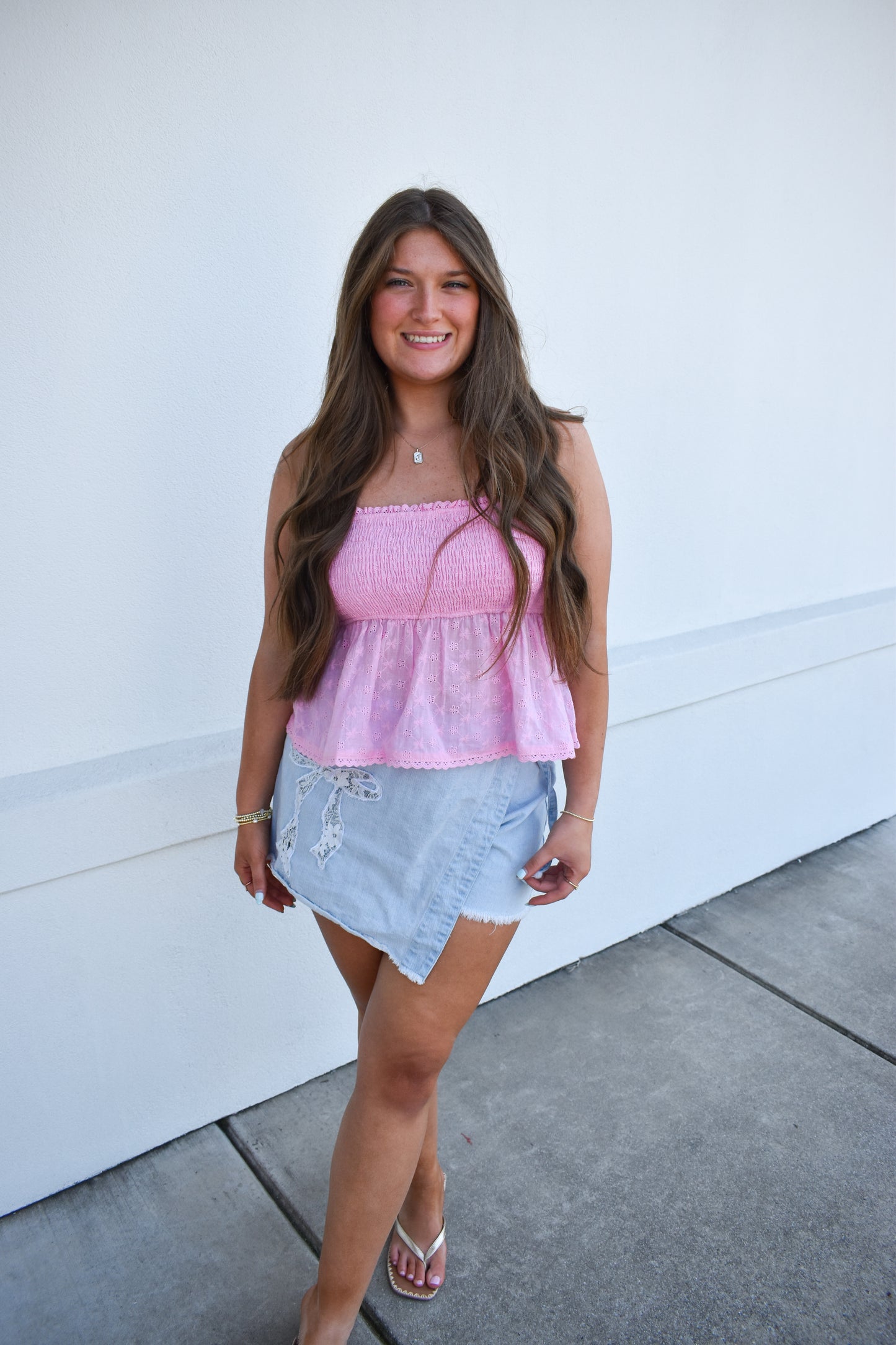 Sara Babydoll Top