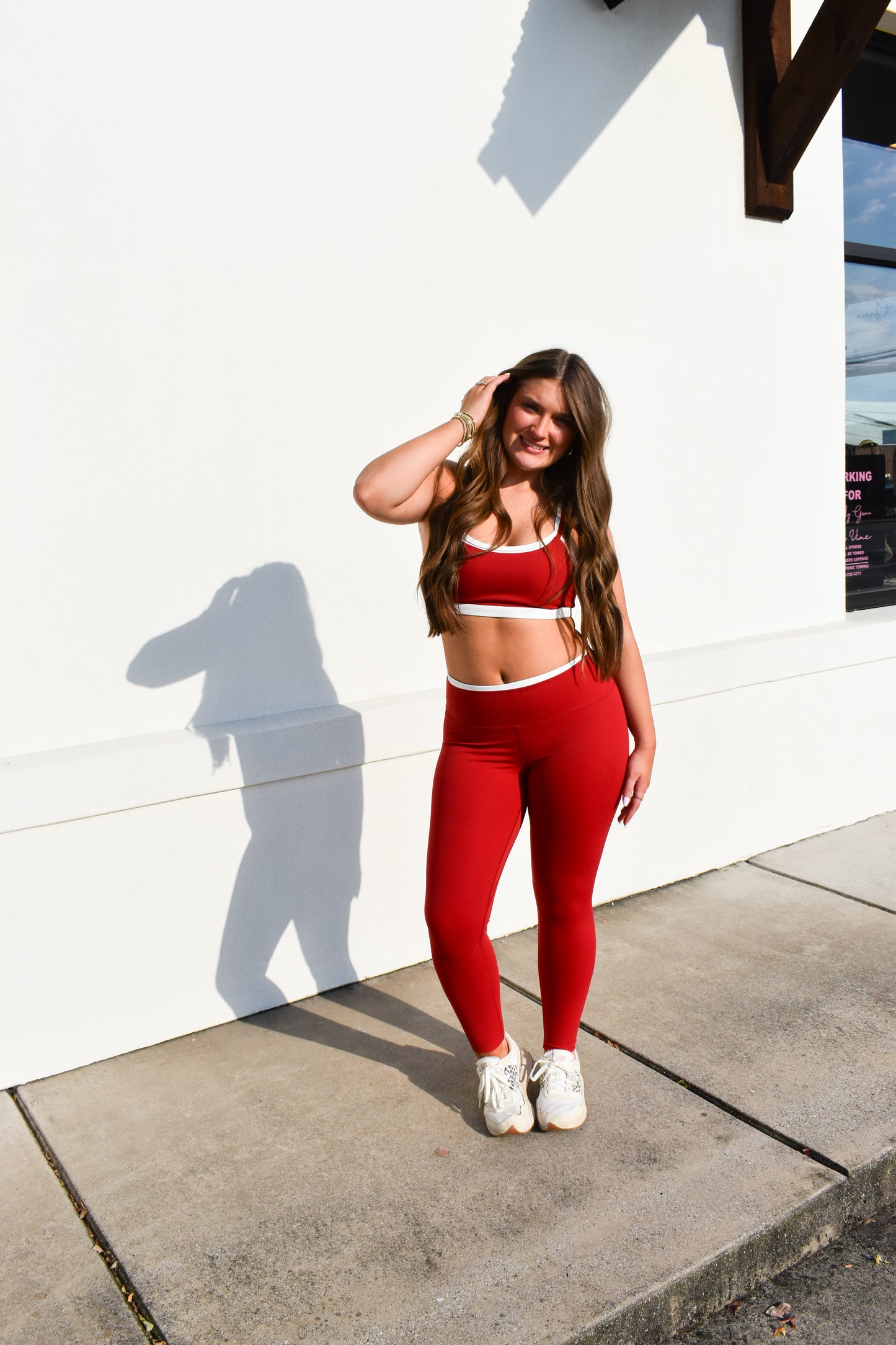 Layered Bra Top
