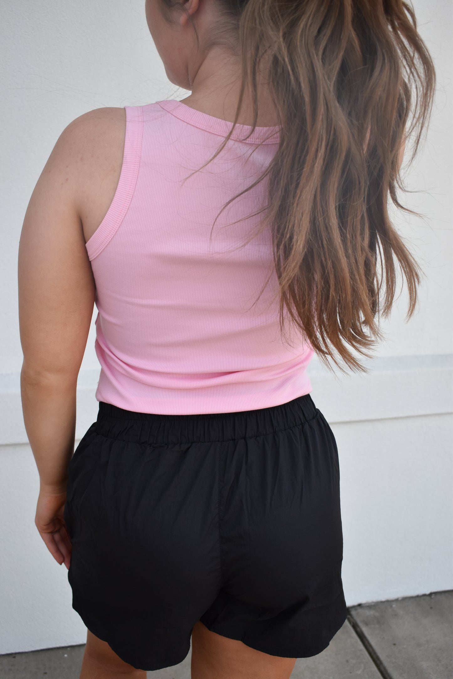 LULU MAC Solid Shorts