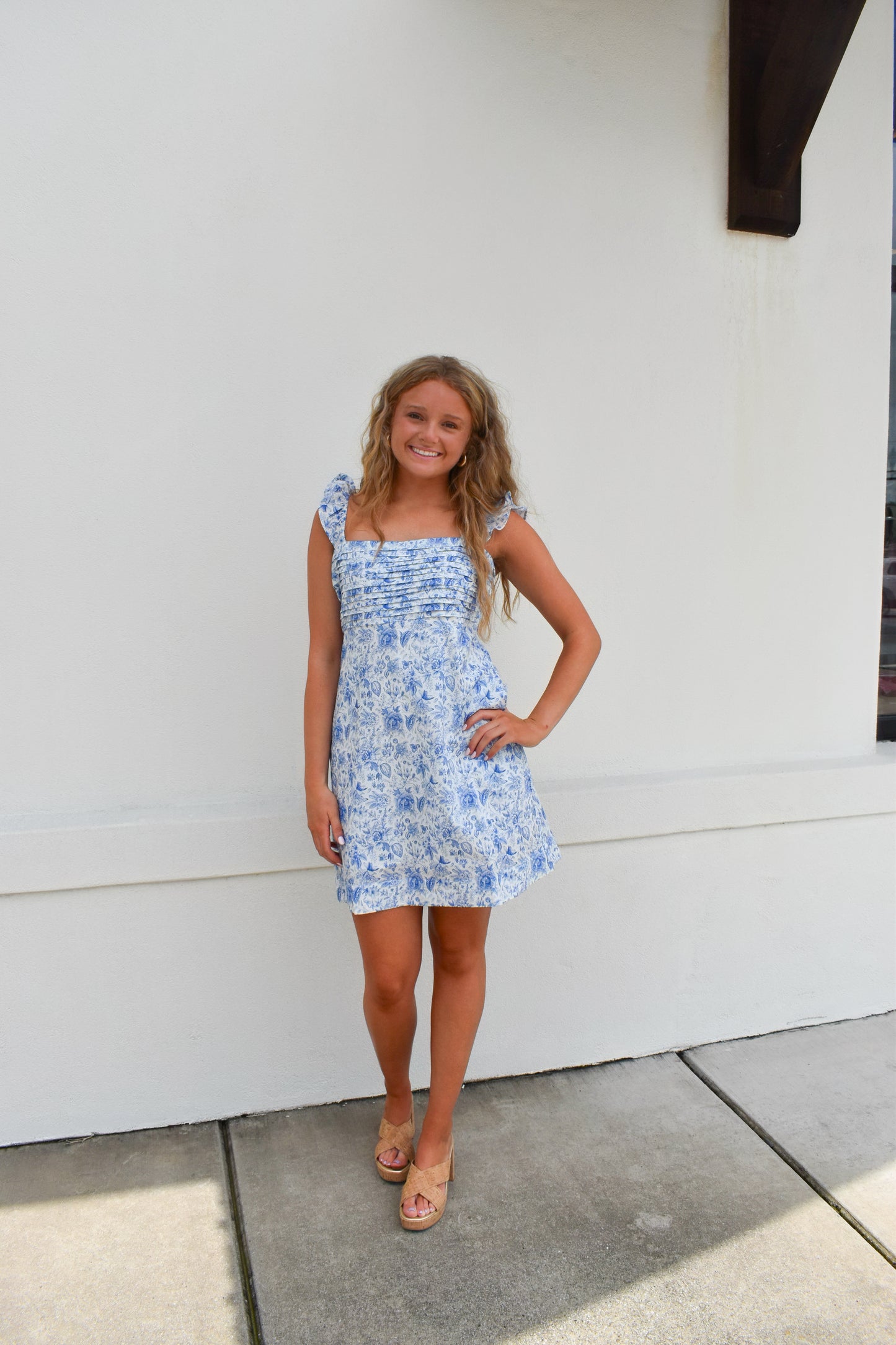Coastal Kay Mini Dress