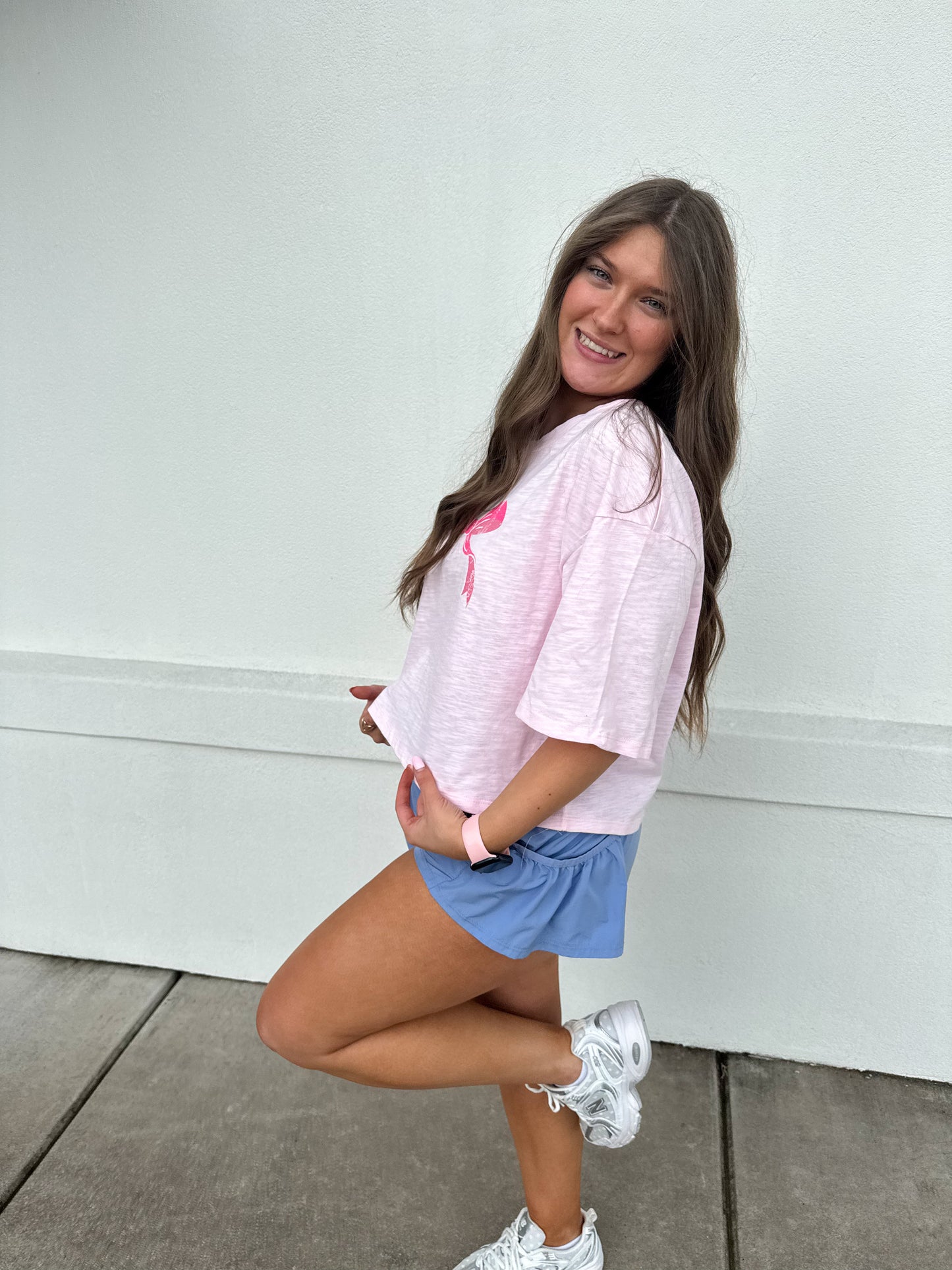 Barbie Pink Bow Shirt