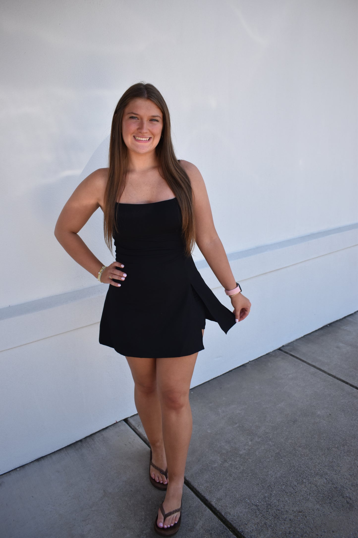 A-Line Mini Dress