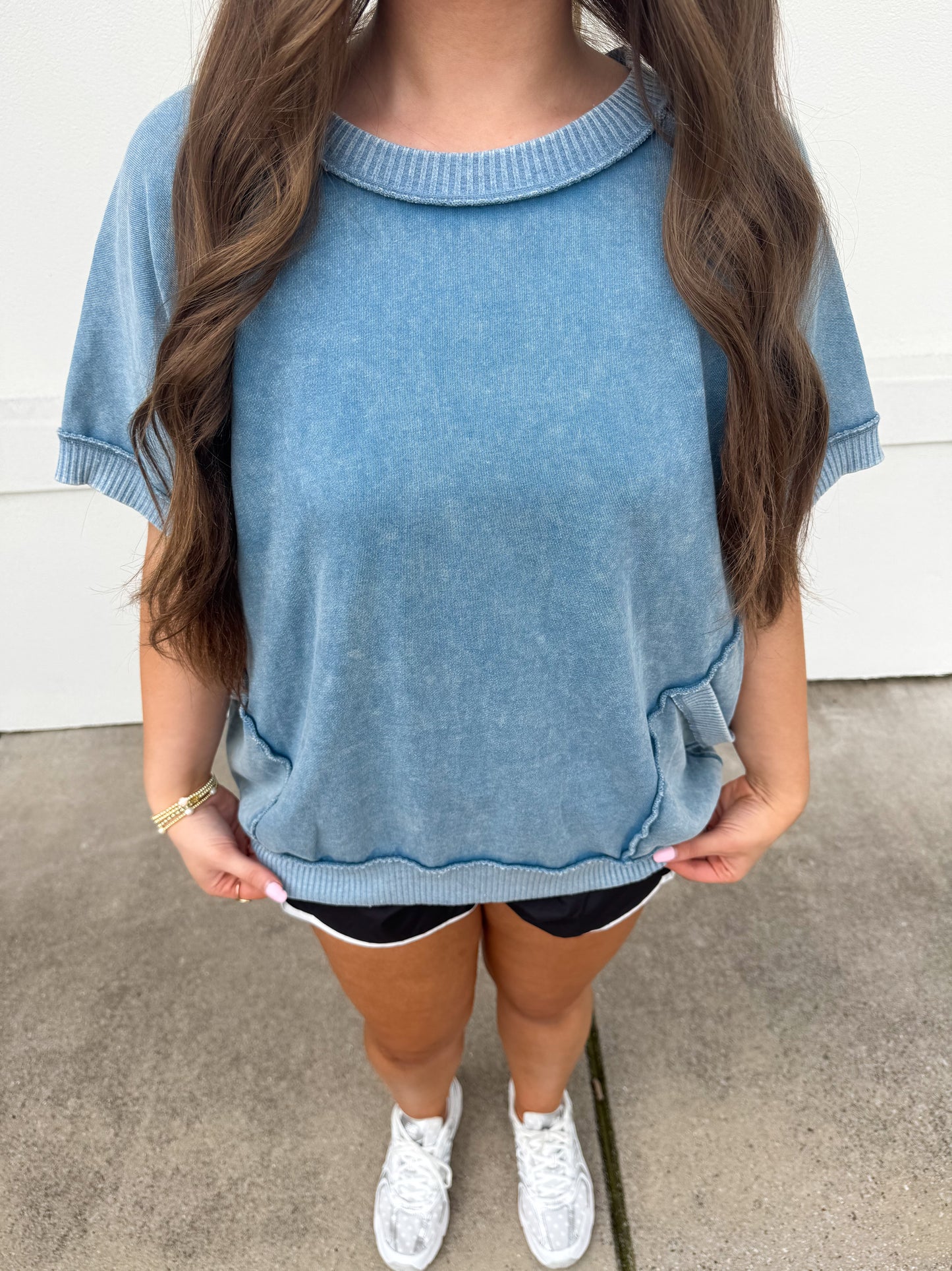 Claire Top W/ Pockets
