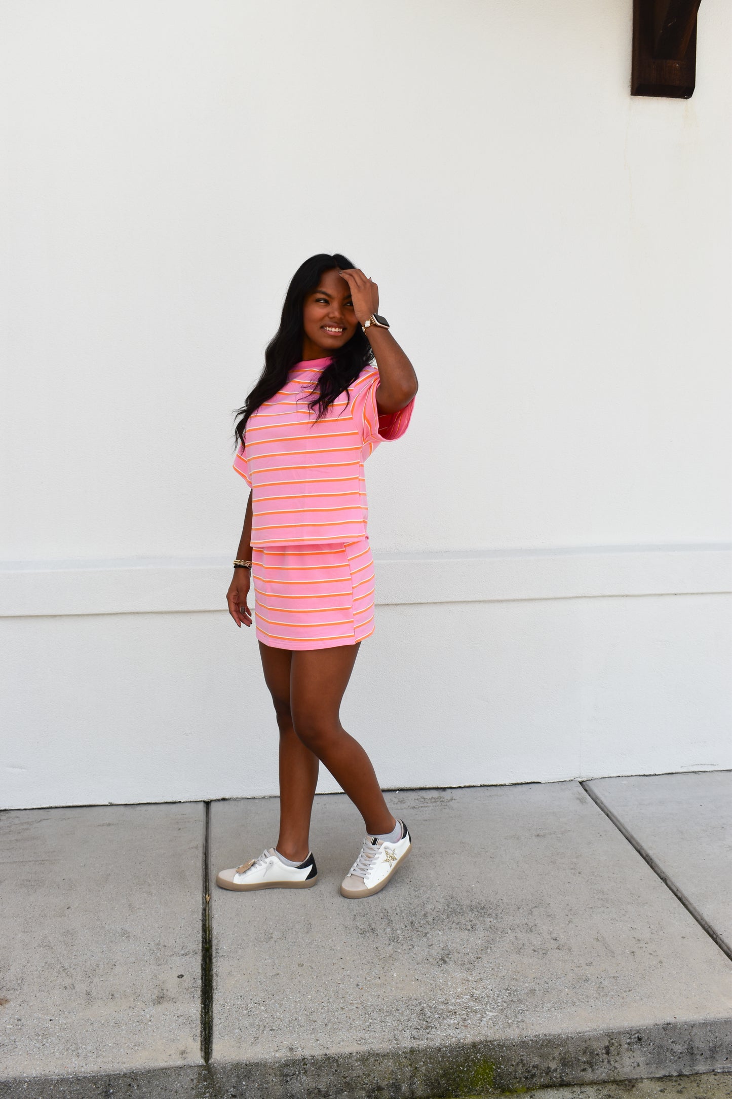 Creamsicle Lounge Skort