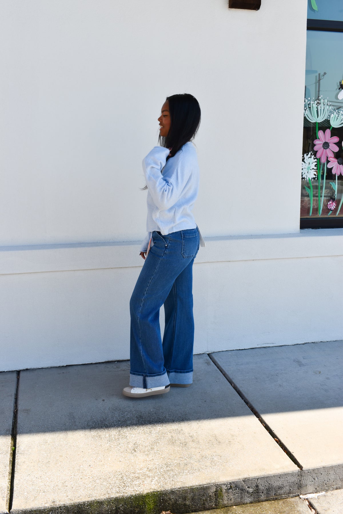 Blue Skies Piper Pullover