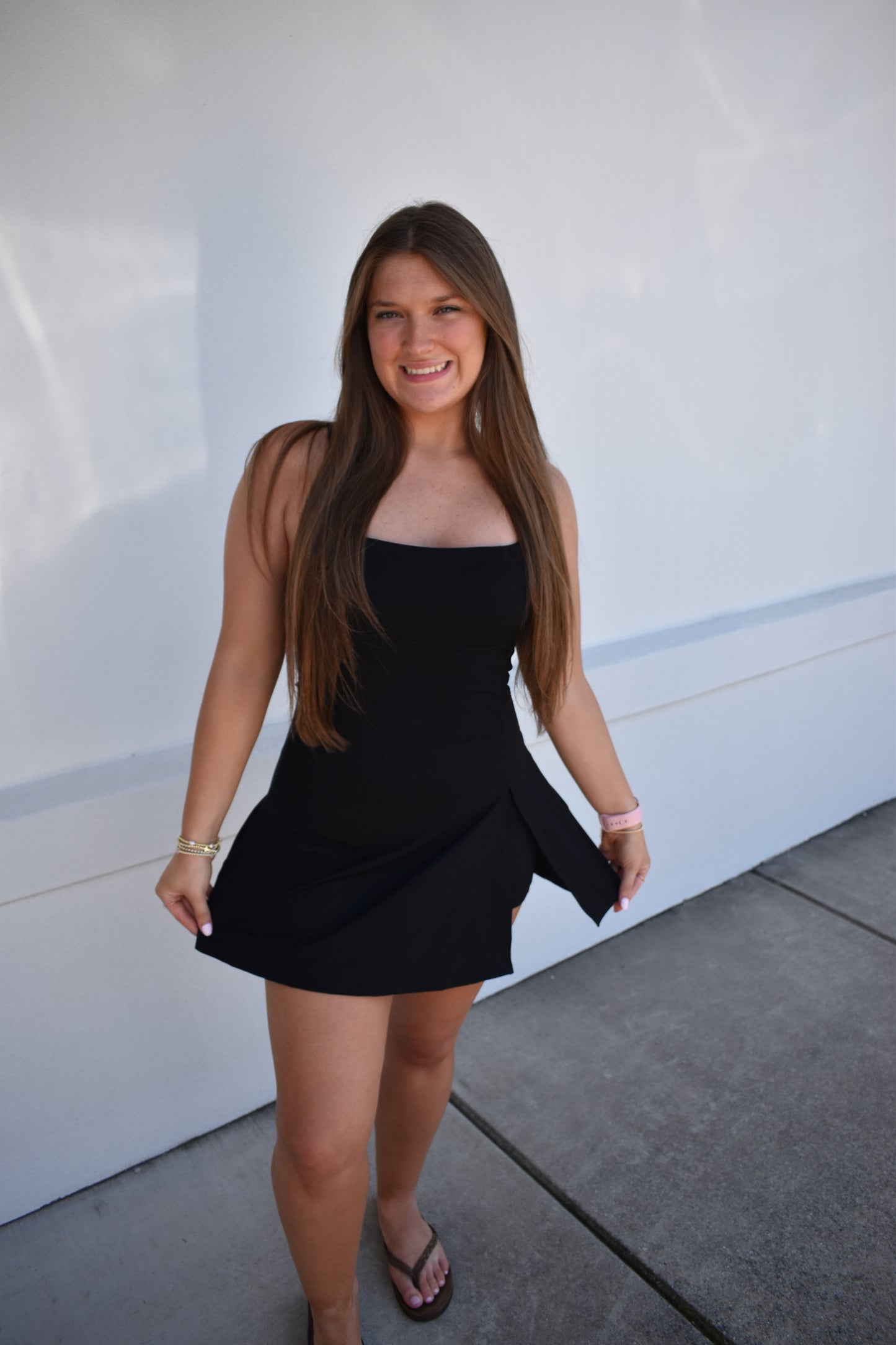 A-Line Mini Dress