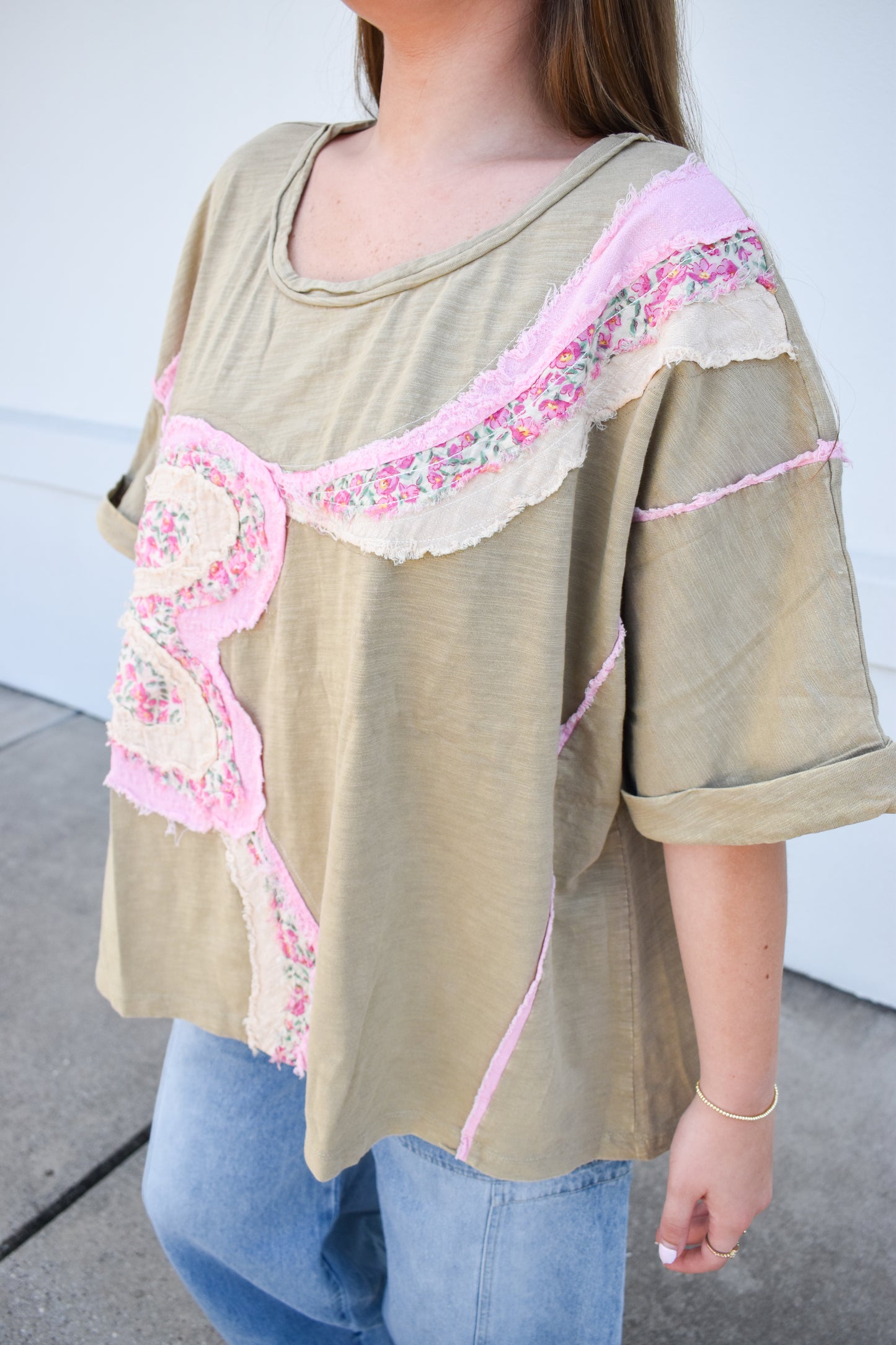 Flower Patch Top