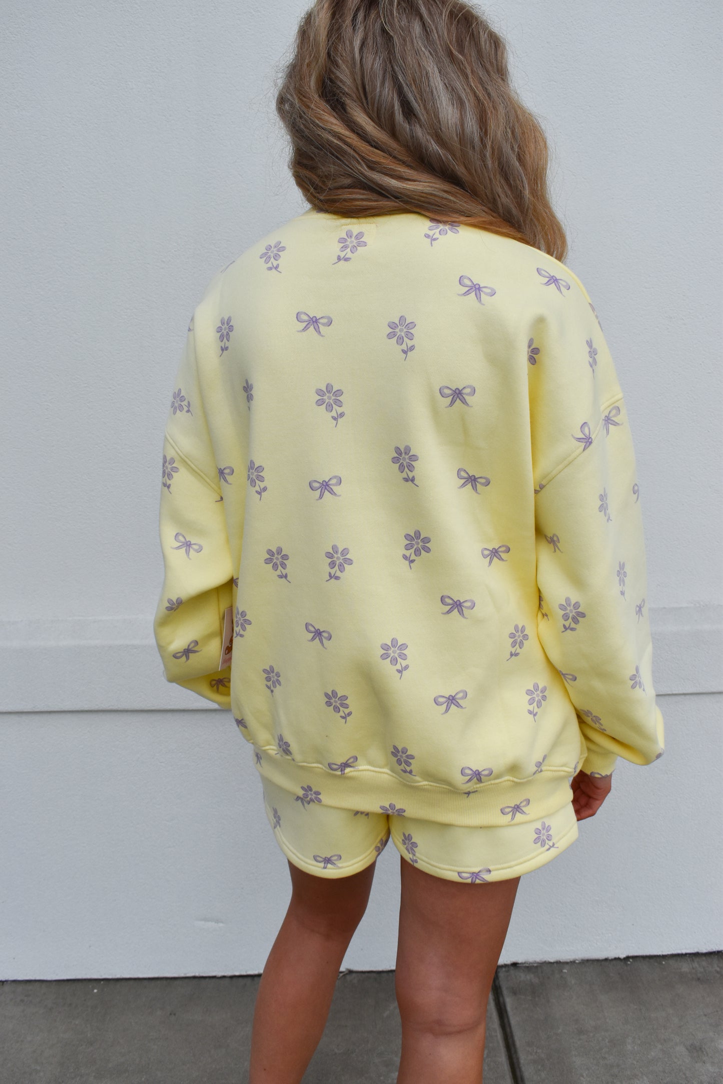 Buttercup Bliss Mockneck Sweatshirt