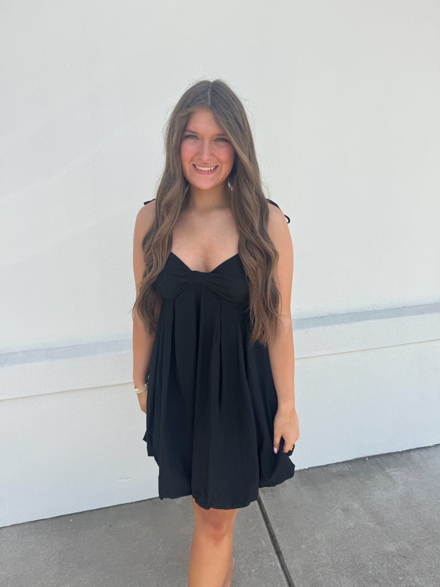 Bow Bubble Dress