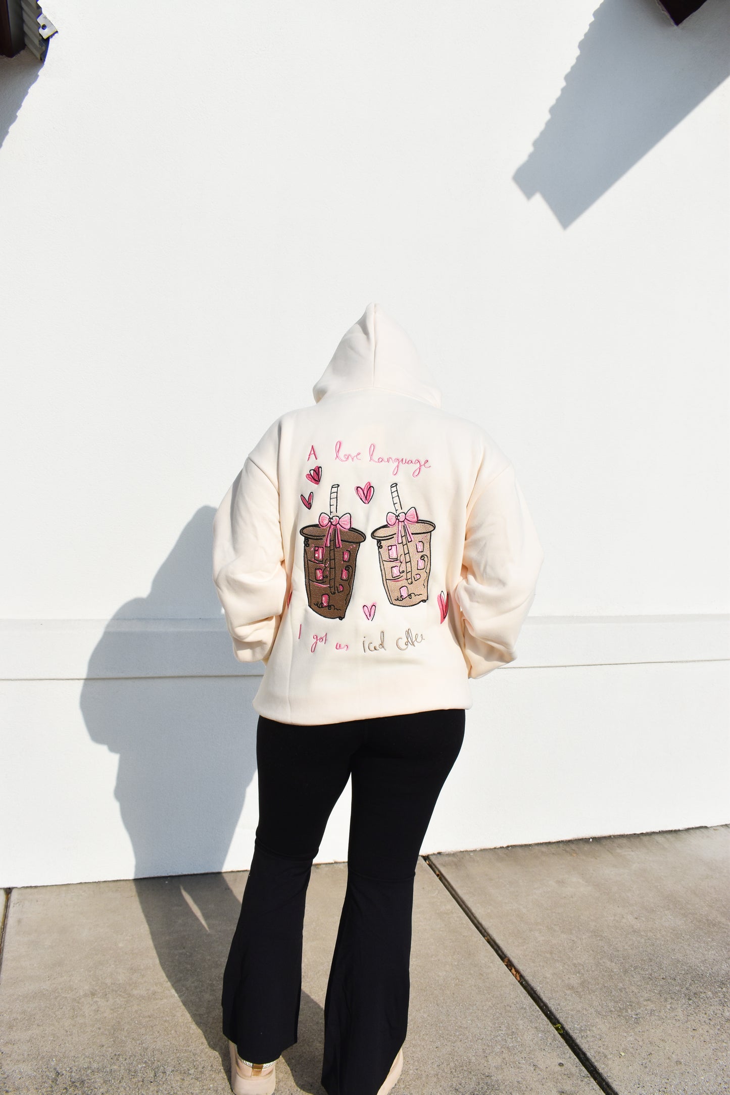 Happy Camp3r Latte Love Hoodie