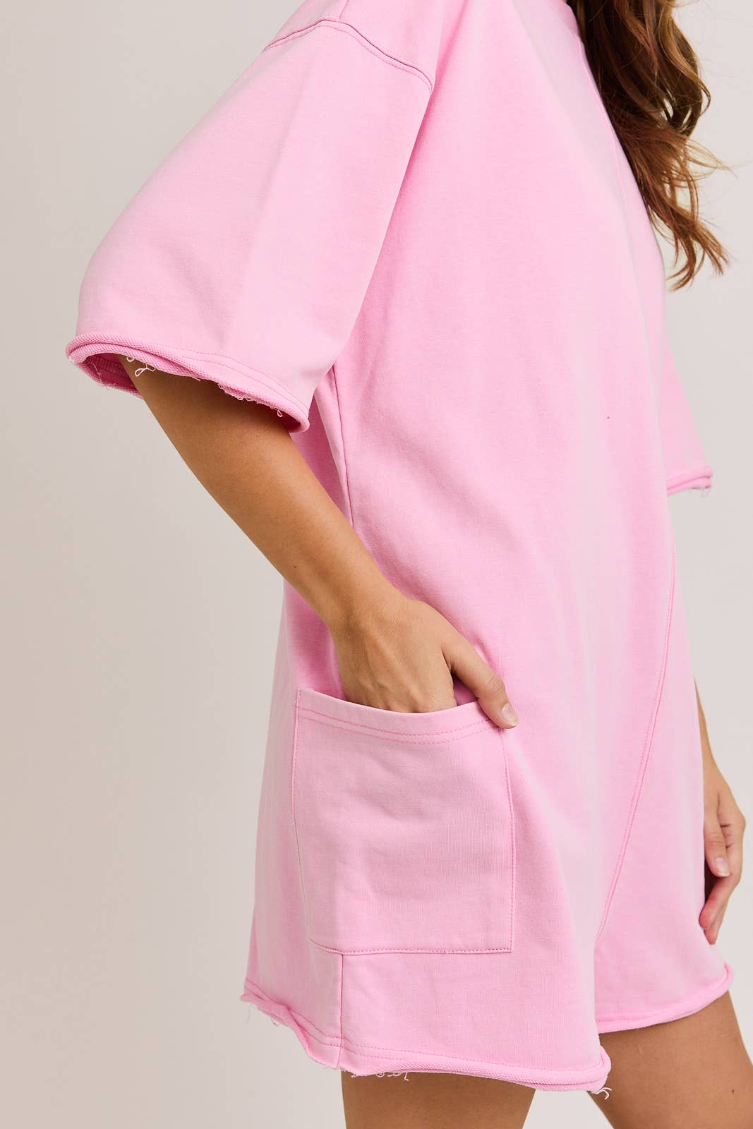 Kennedy Pink Romper
