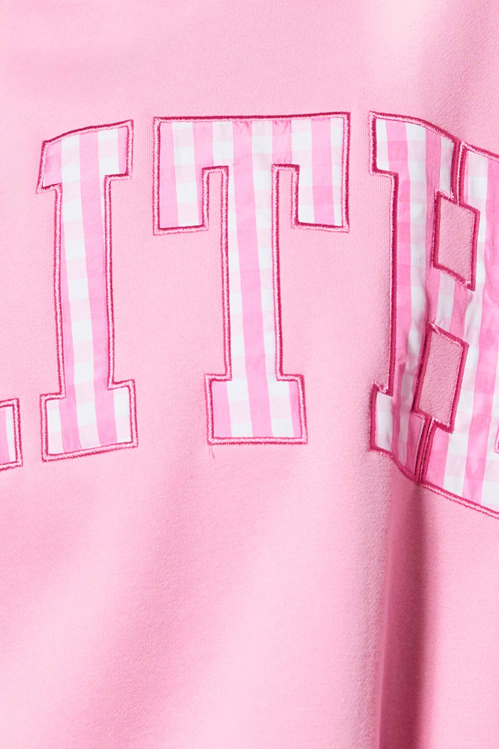 "FAITH" Embroidered Mock Neck