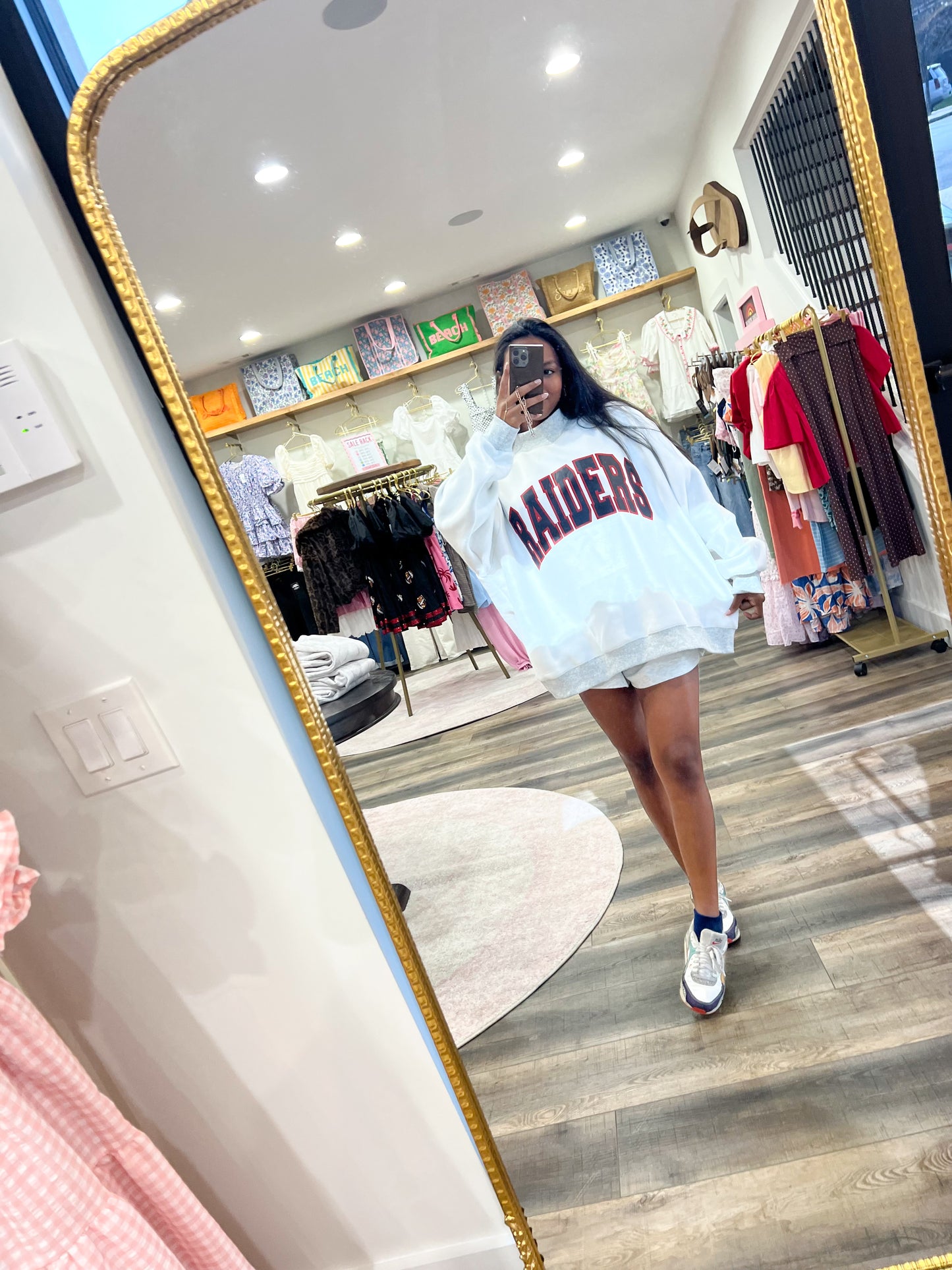 *PREORDER "Southeast" & "Raiders" Reversible Mockneck
