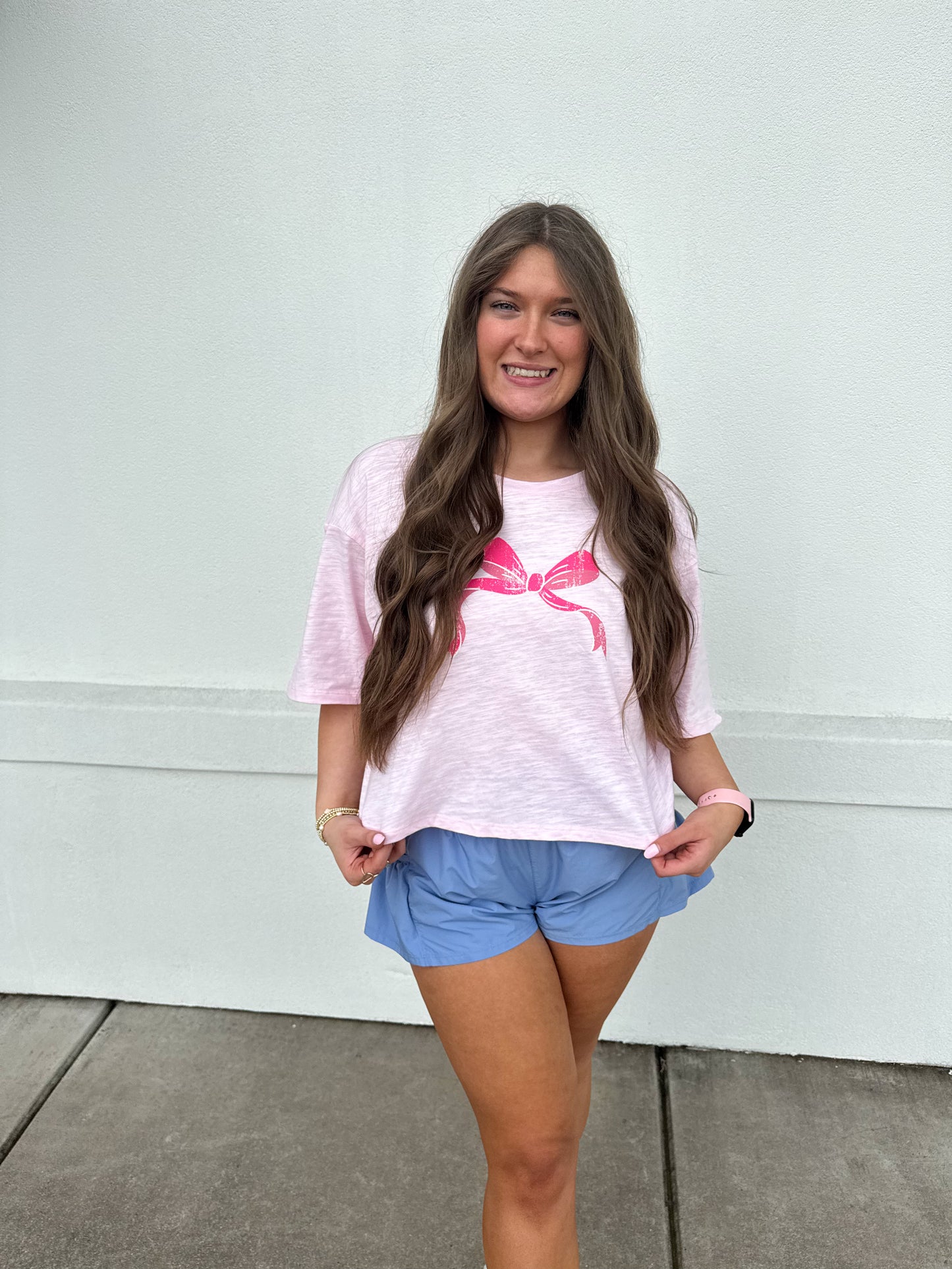 Barbie Pink Bow Shirt