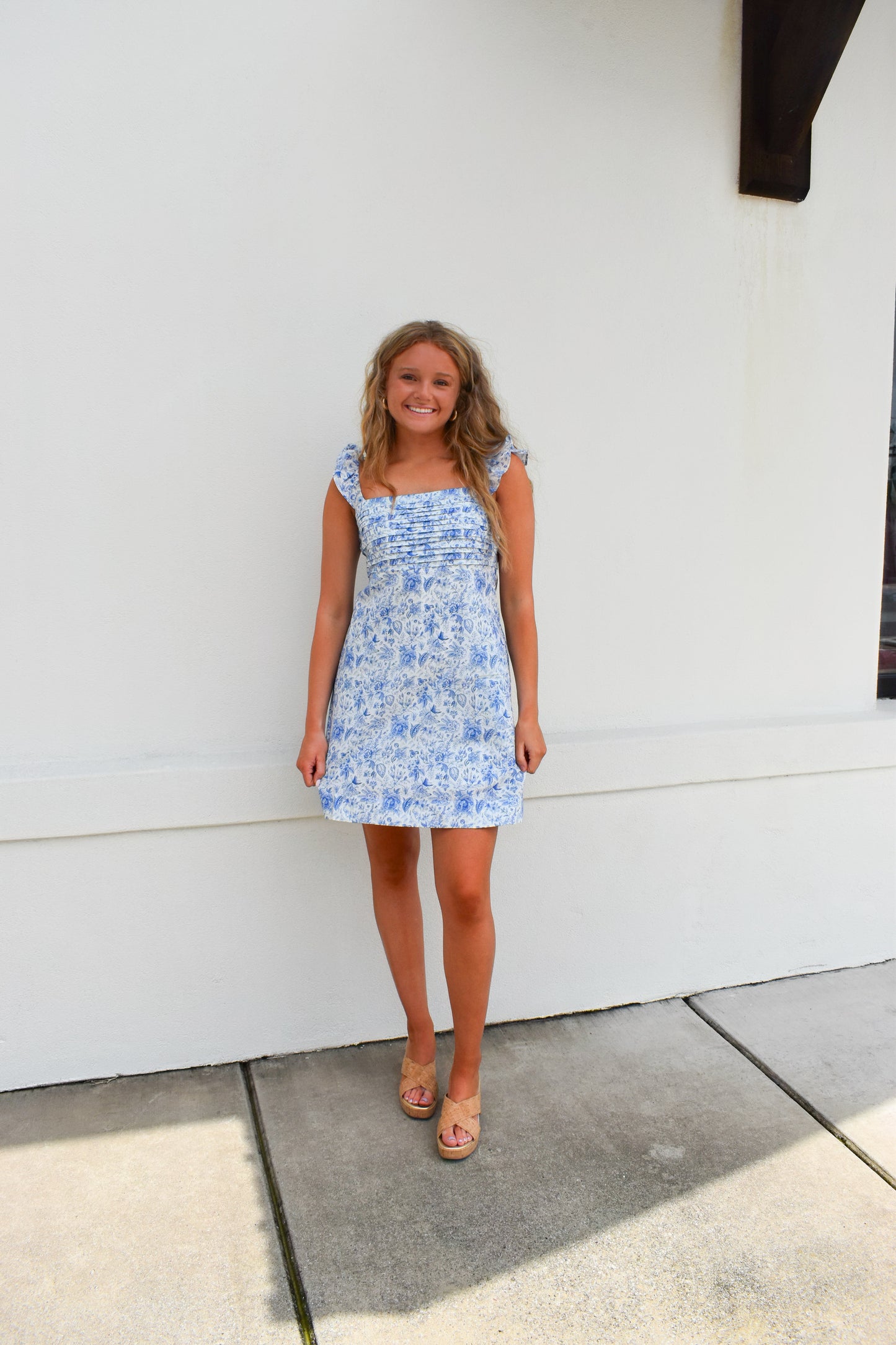 Coastal Kay Mini Dress