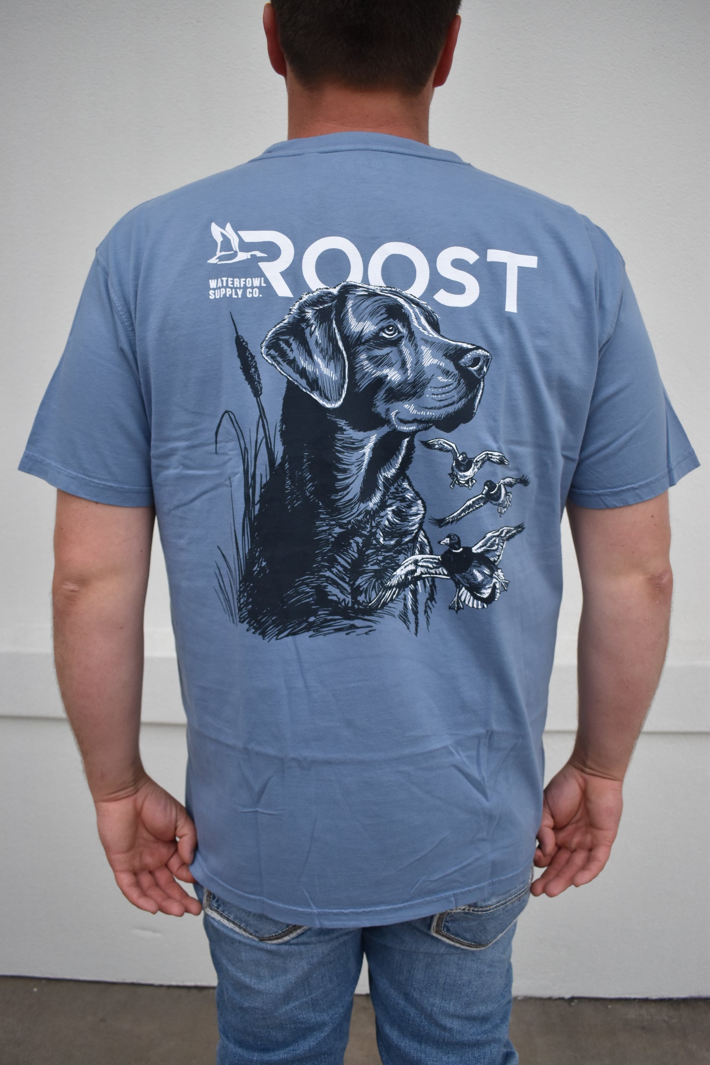 Roost Monotone Lab T-Shirt