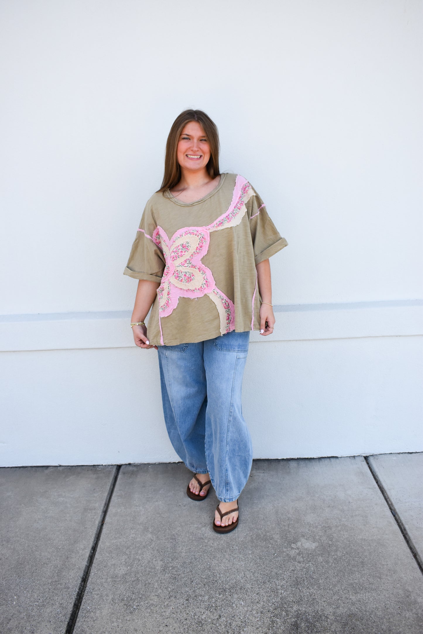 Flower Patch Top
