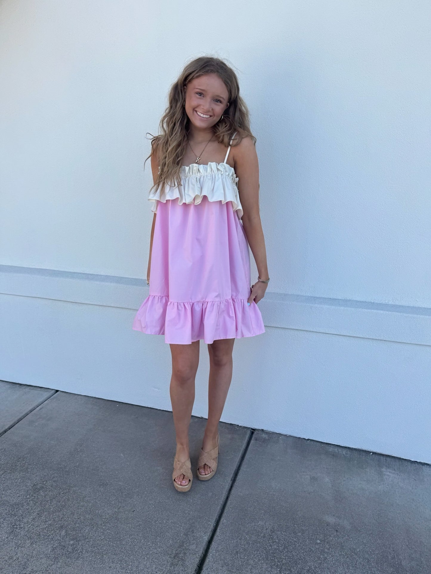 Babydoll Dress W/ Ruffles