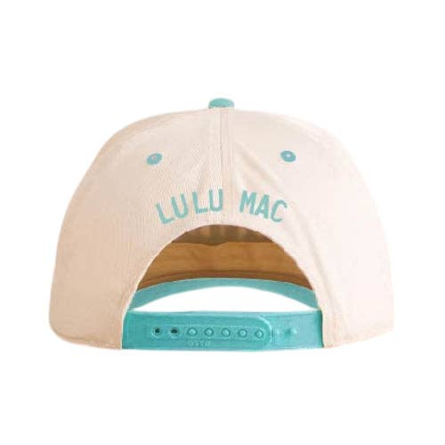 Lulu Mac Cap: Light Blue