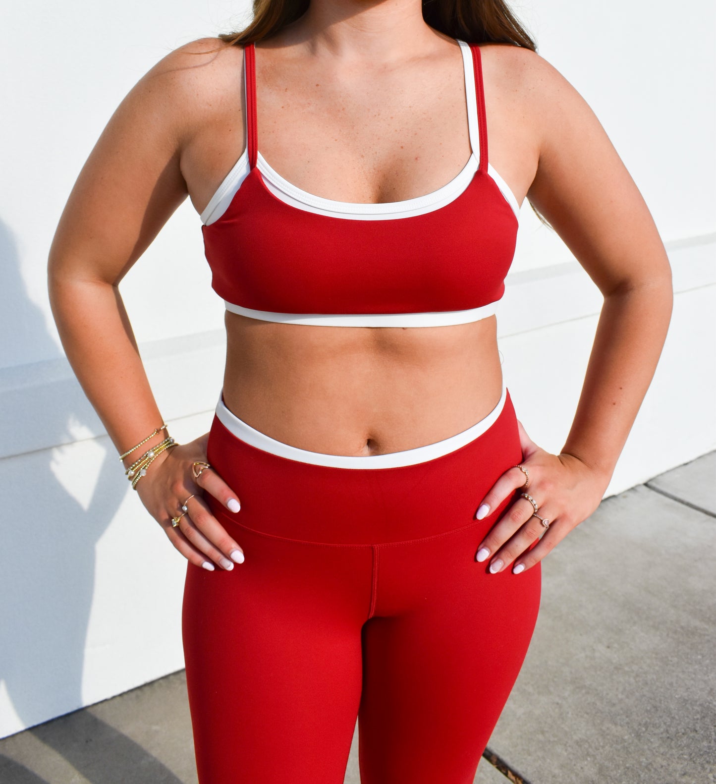 Layered Bra Top