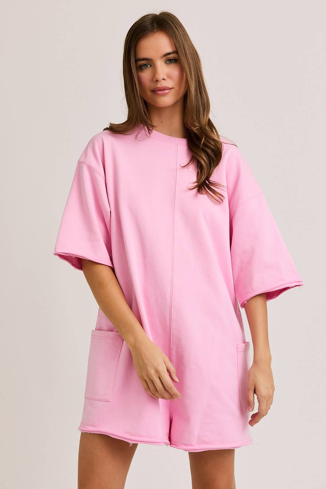 Kennedy Pink Romper