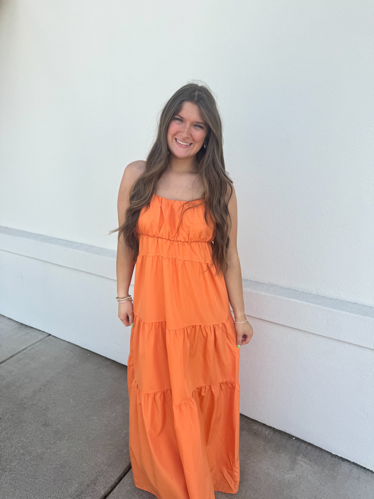 Creamsicle Maxi Dress